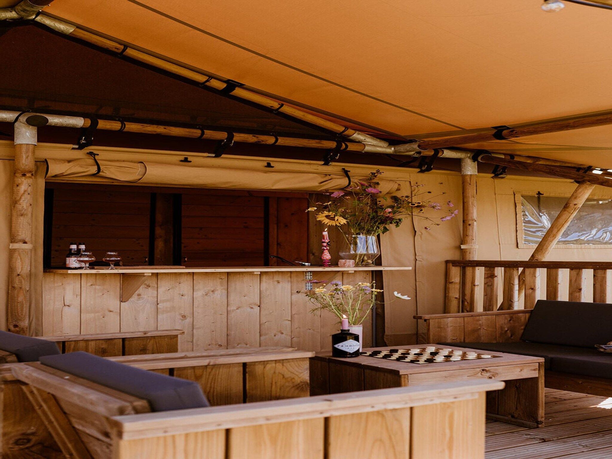 Sfeerbeeld van Vakantiepark Eigen Wijze 10 in Bant