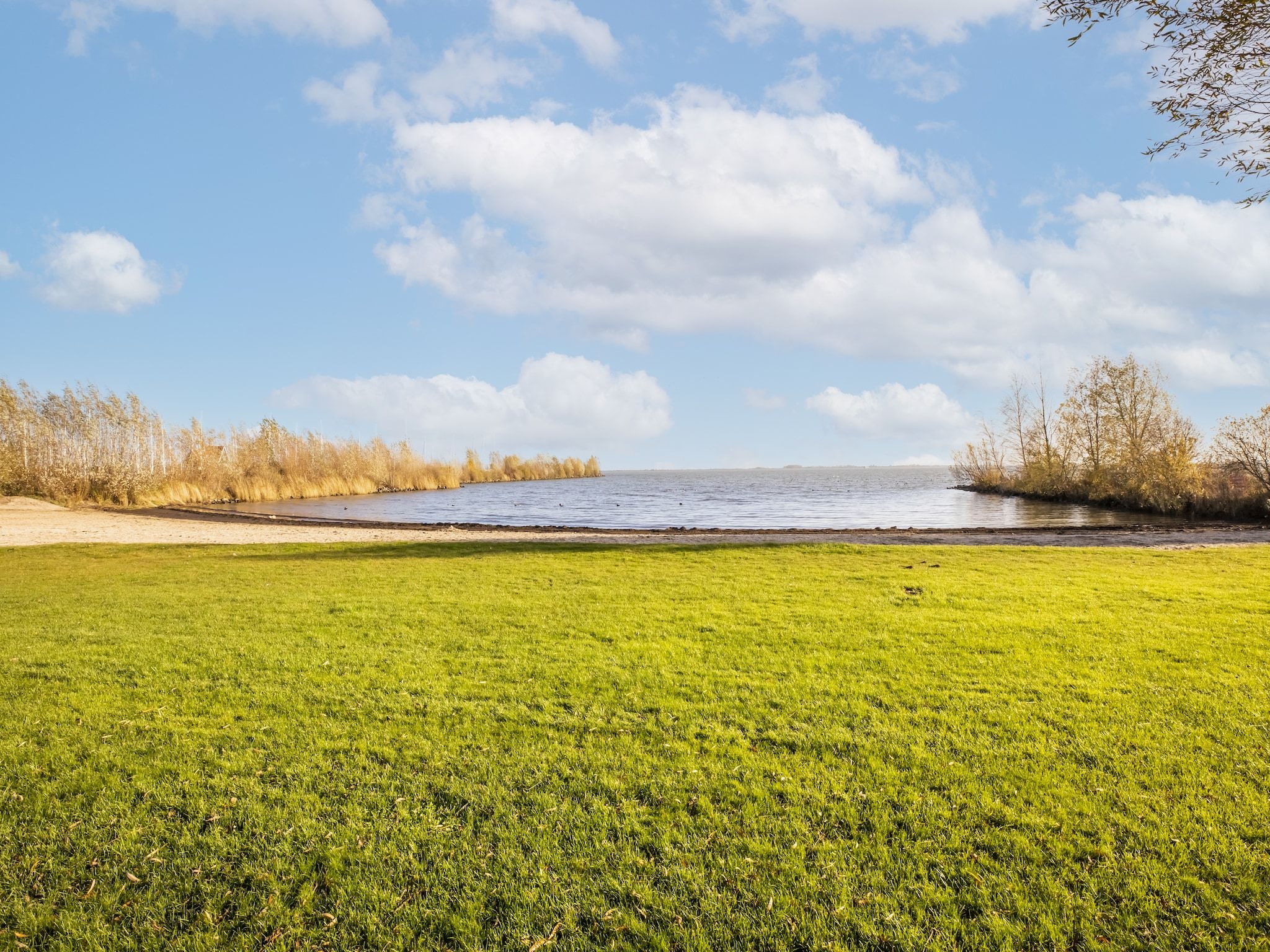 De omgeving van Marina Sunrise in Volendam