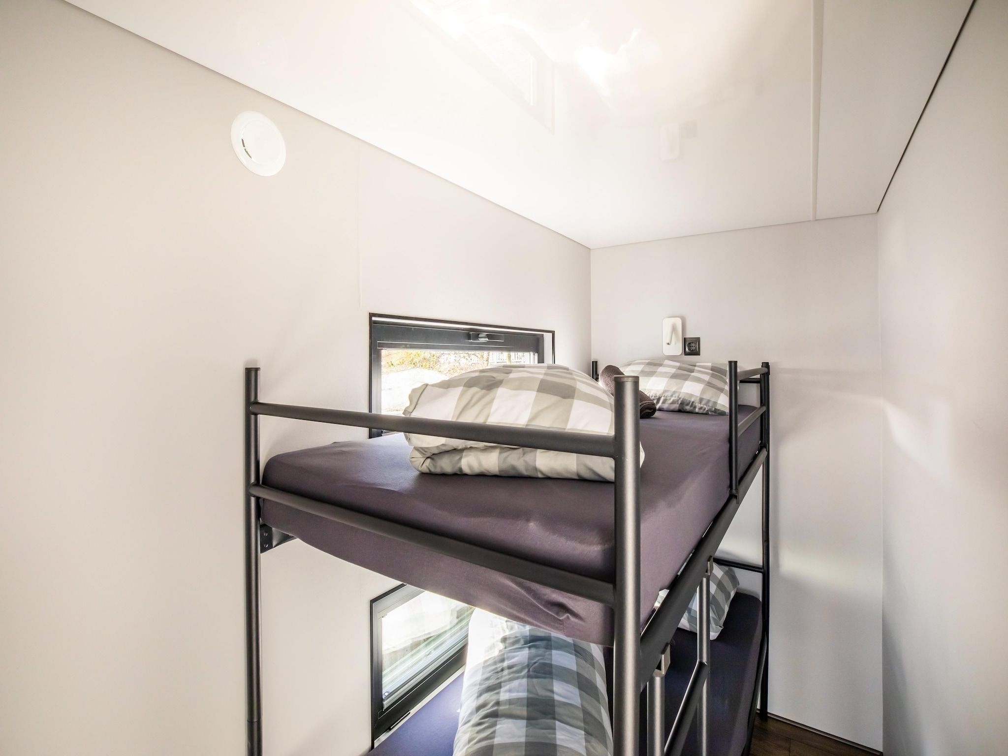 Een slaapkamer van Marina Sunrise in Volendam