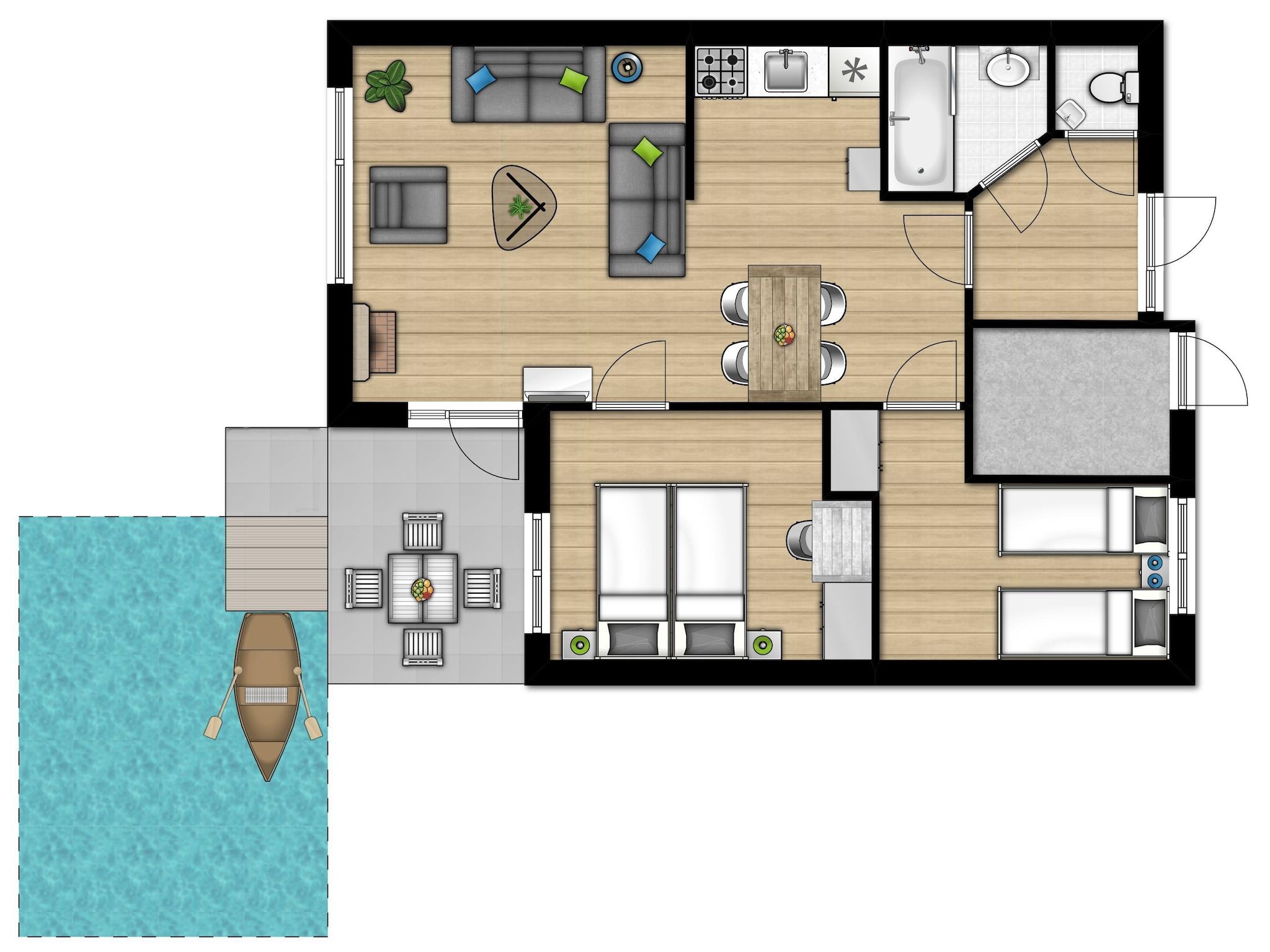 Voorzieningen bij Vakantiepark Weerterbergen 14 in Weert