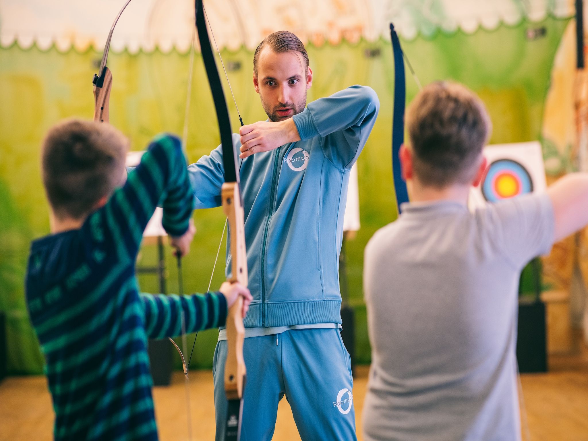 Parkfaciliteiten bij Vakantiepark Weerterbergen 14 in Weert