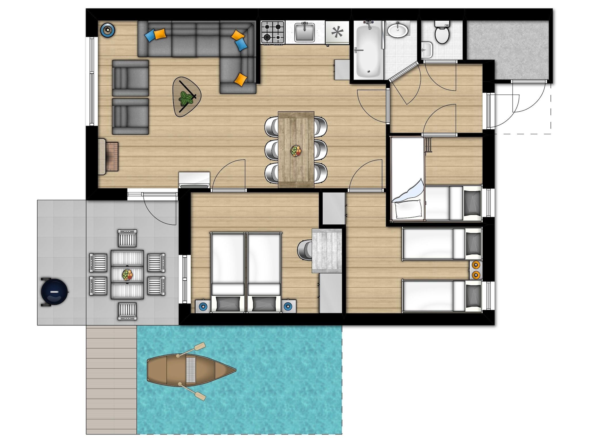 Voorzieningen bij Vakantiepark Weerterbergen 15 in Weert