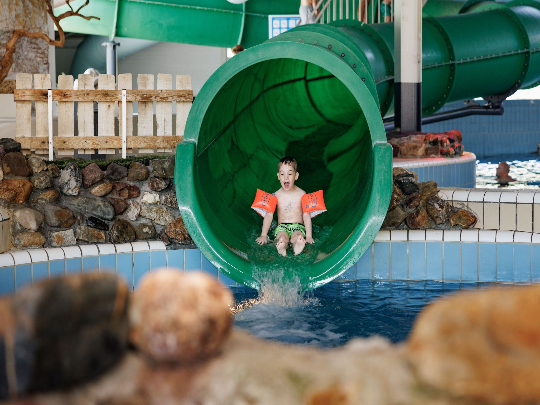 Parkfaciliteiten bij Vakantiepark Weerterbergen 15 in Weert