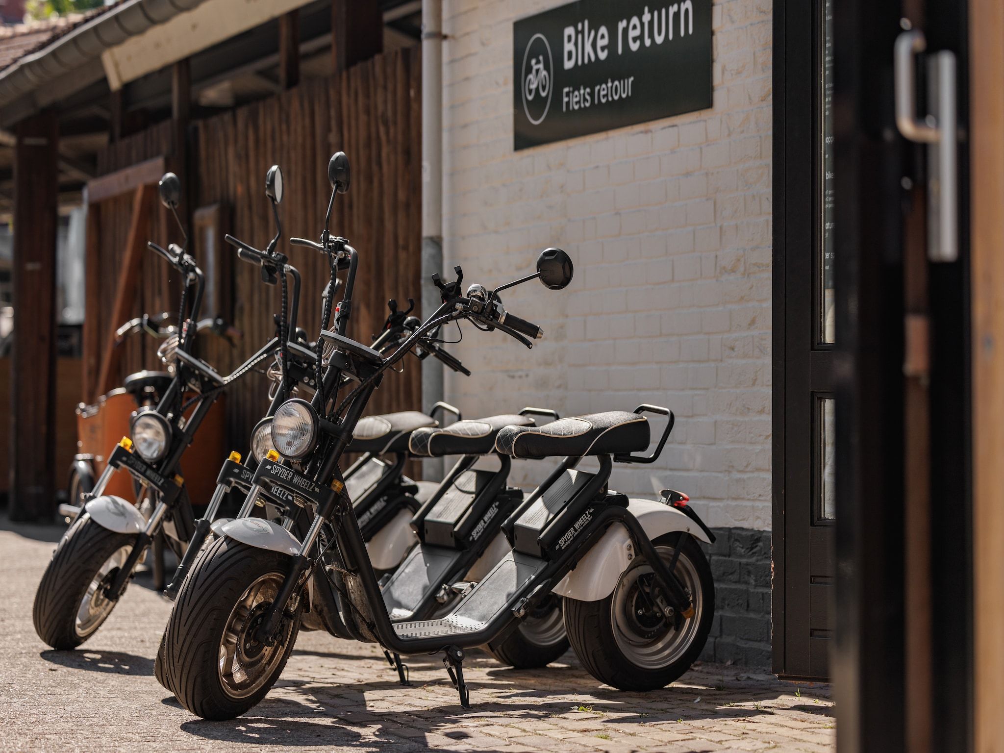 Parkfaciliteiten bij Vakantiepark Weerterbergen 15 in Weert