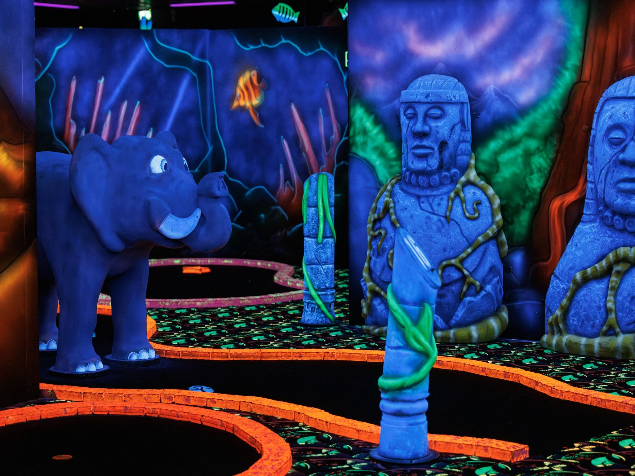 Parkfaciliteiten bij Vakantiepark Weerterbergen 15 in Weert