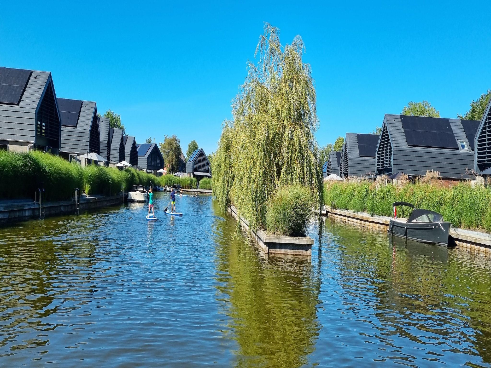 Watervilla Fiiftjin in Balk - Foto 2 van 37