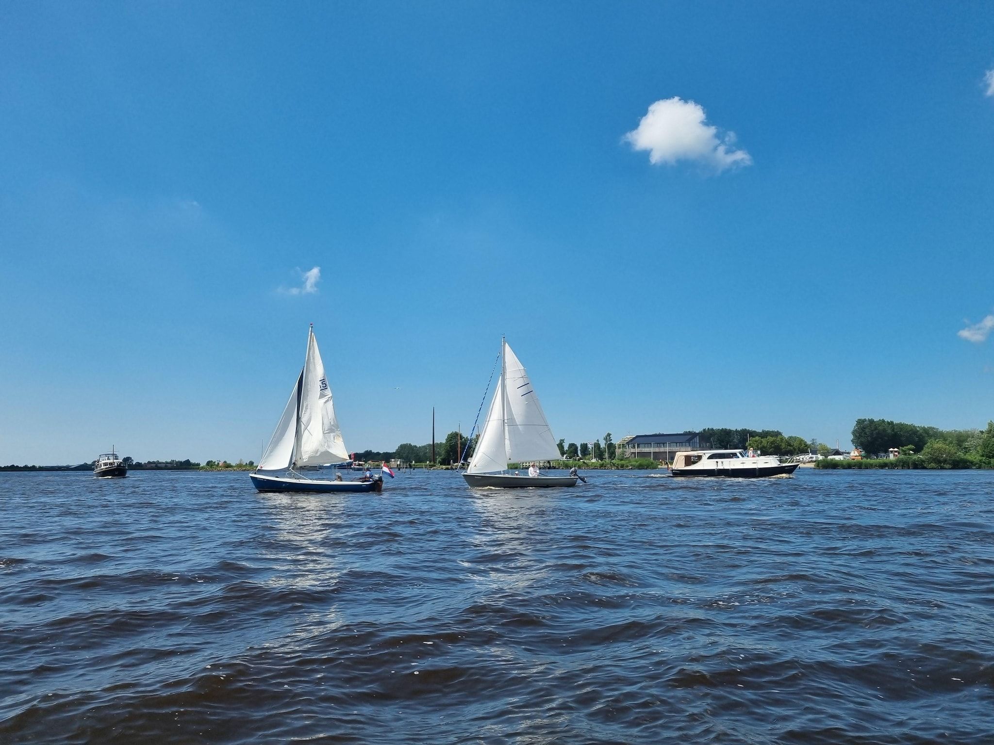 De omgeving van Watervilla Fiiftjin in Balk