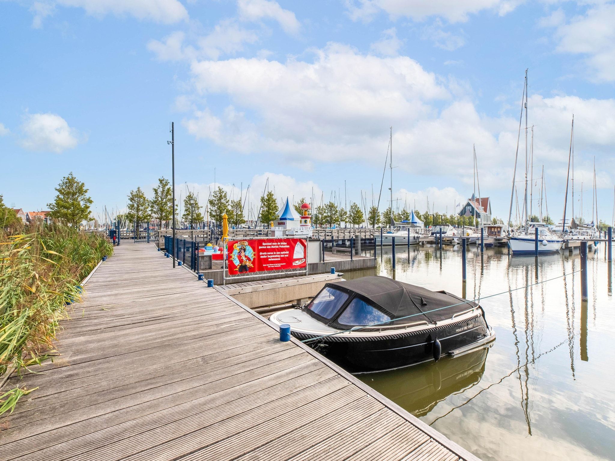 De omgeving van Wave in Volendam