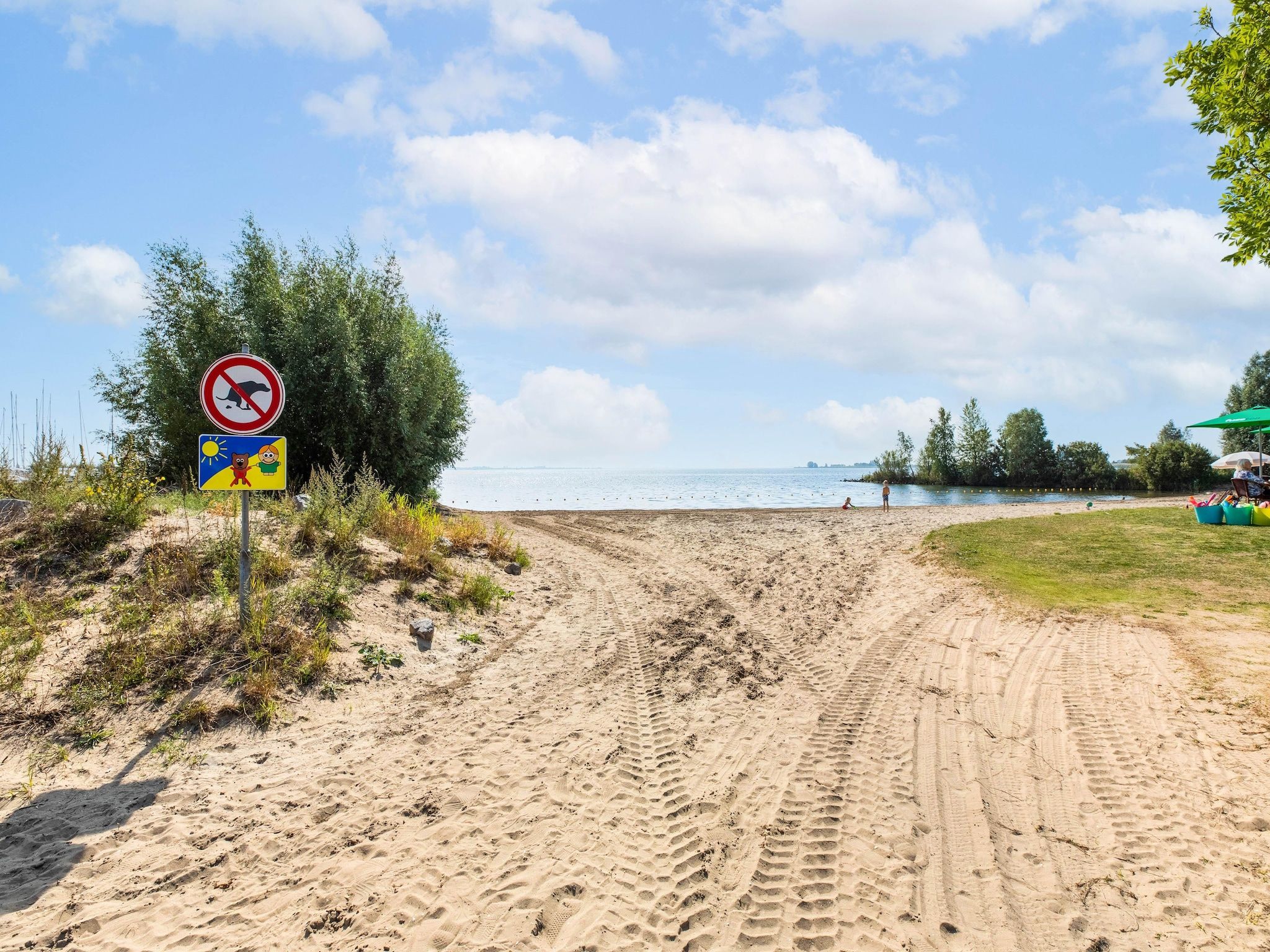 De omgeving van Wave in Volendam