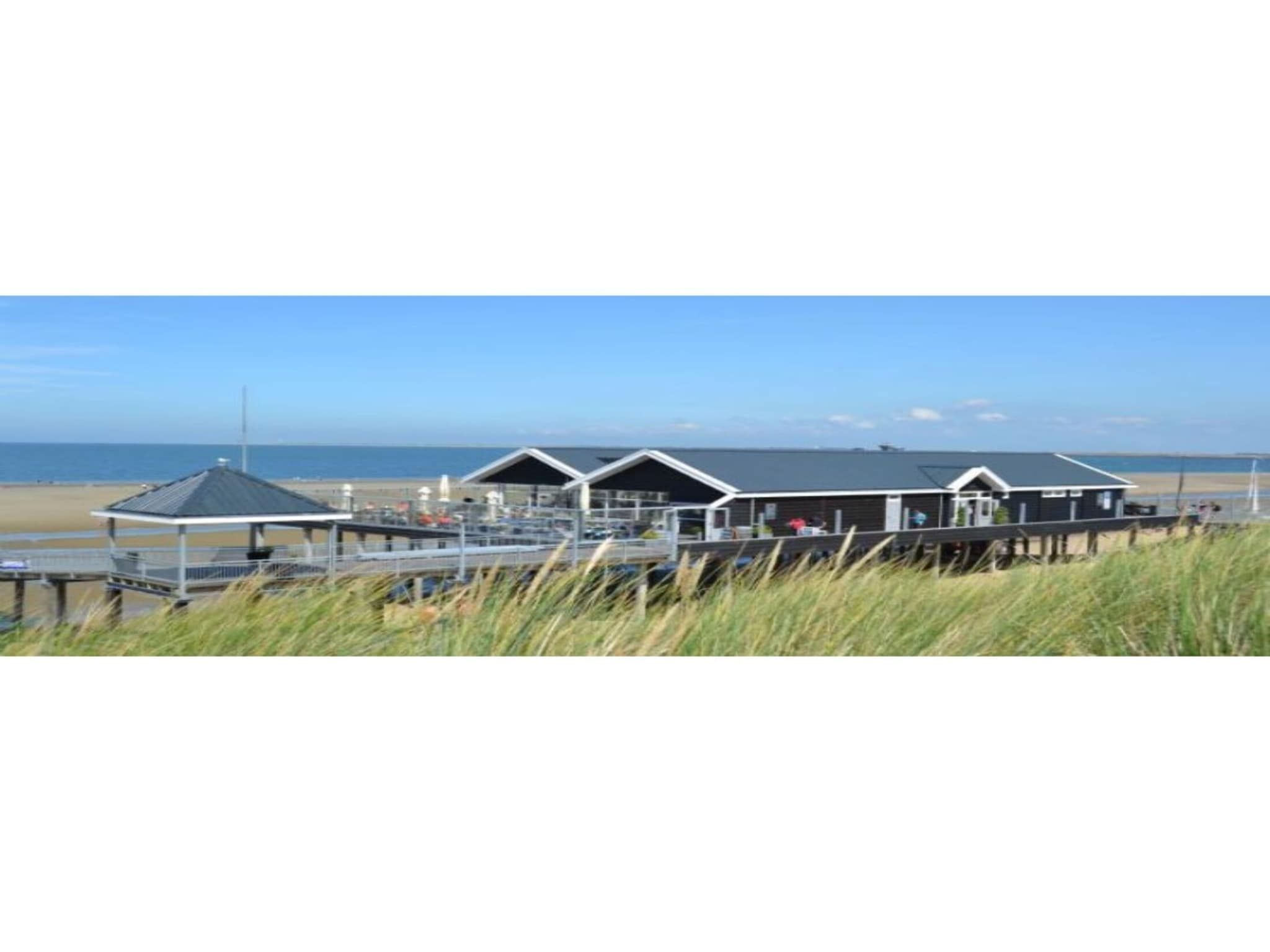 De buitenkant van Zeeuwse Parel Appartement 4 pers 1 bdk - 1 in Colijnsplaat