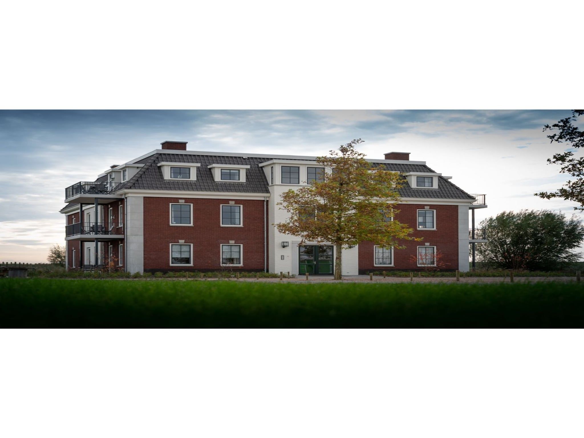 De buitenkant van Zeeuwse Parel Appartement 4 pers 1 bdk - 1 in Colijnsplaat