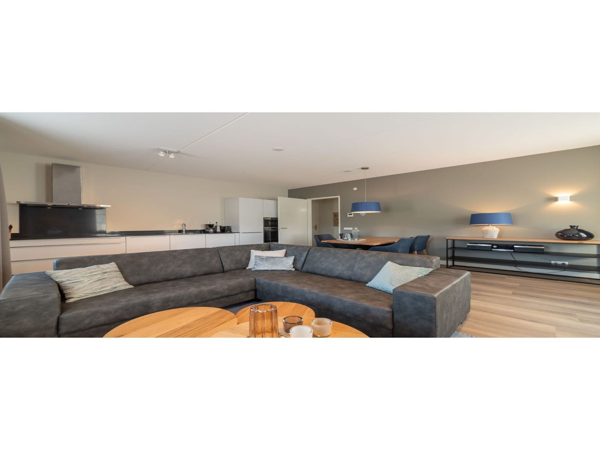 De woonkamer van Zeeuwse Parel Appartement 4 pers 1 bdk - 1 in Colijnsplaat