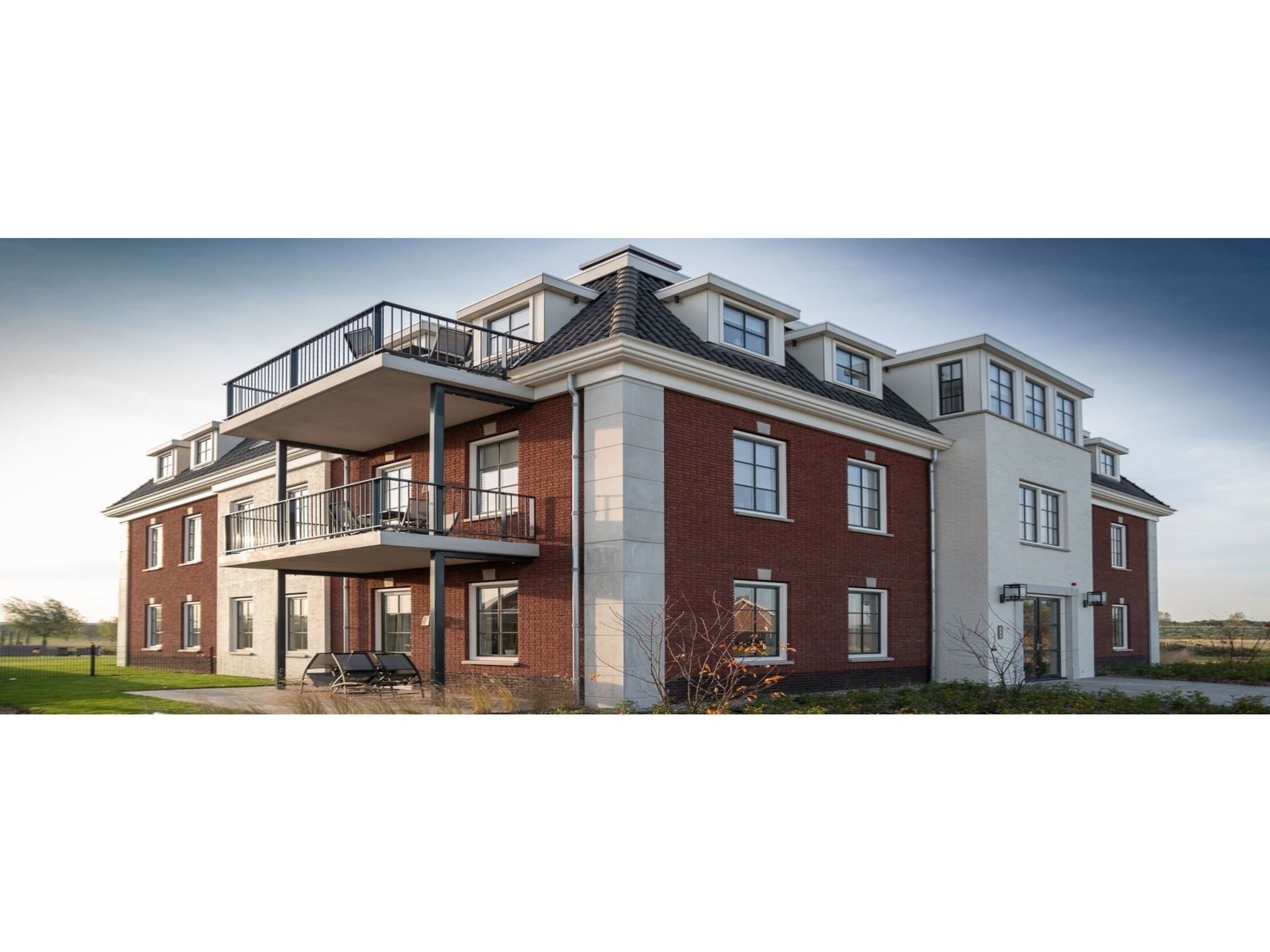 De buitenkant van Zeeuwse Parel Appartement 4 pers 1 bdk - 1 in Colijnsplaat