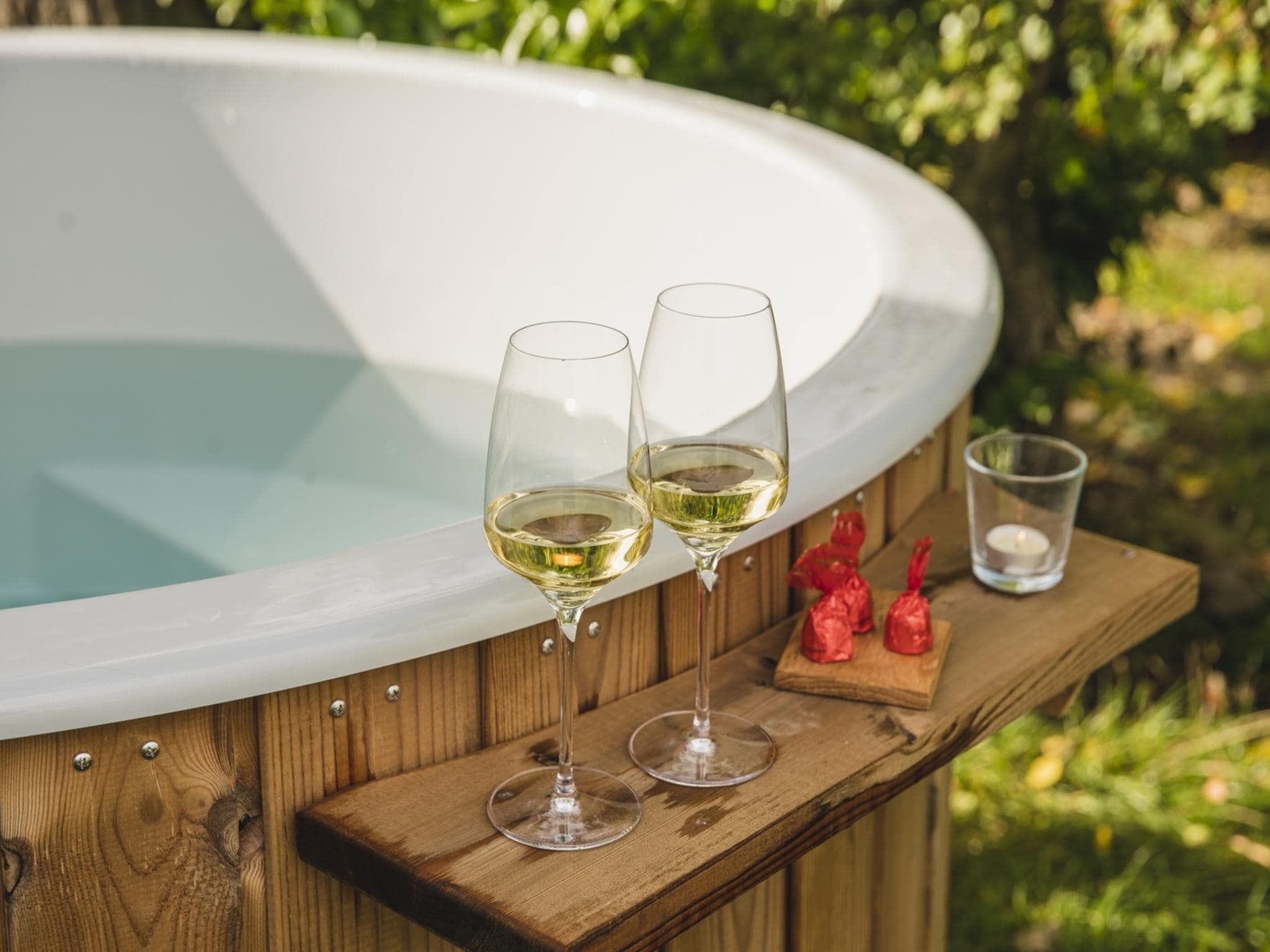 Wellness bij Vakantiepark Mölke 30 in Zuna