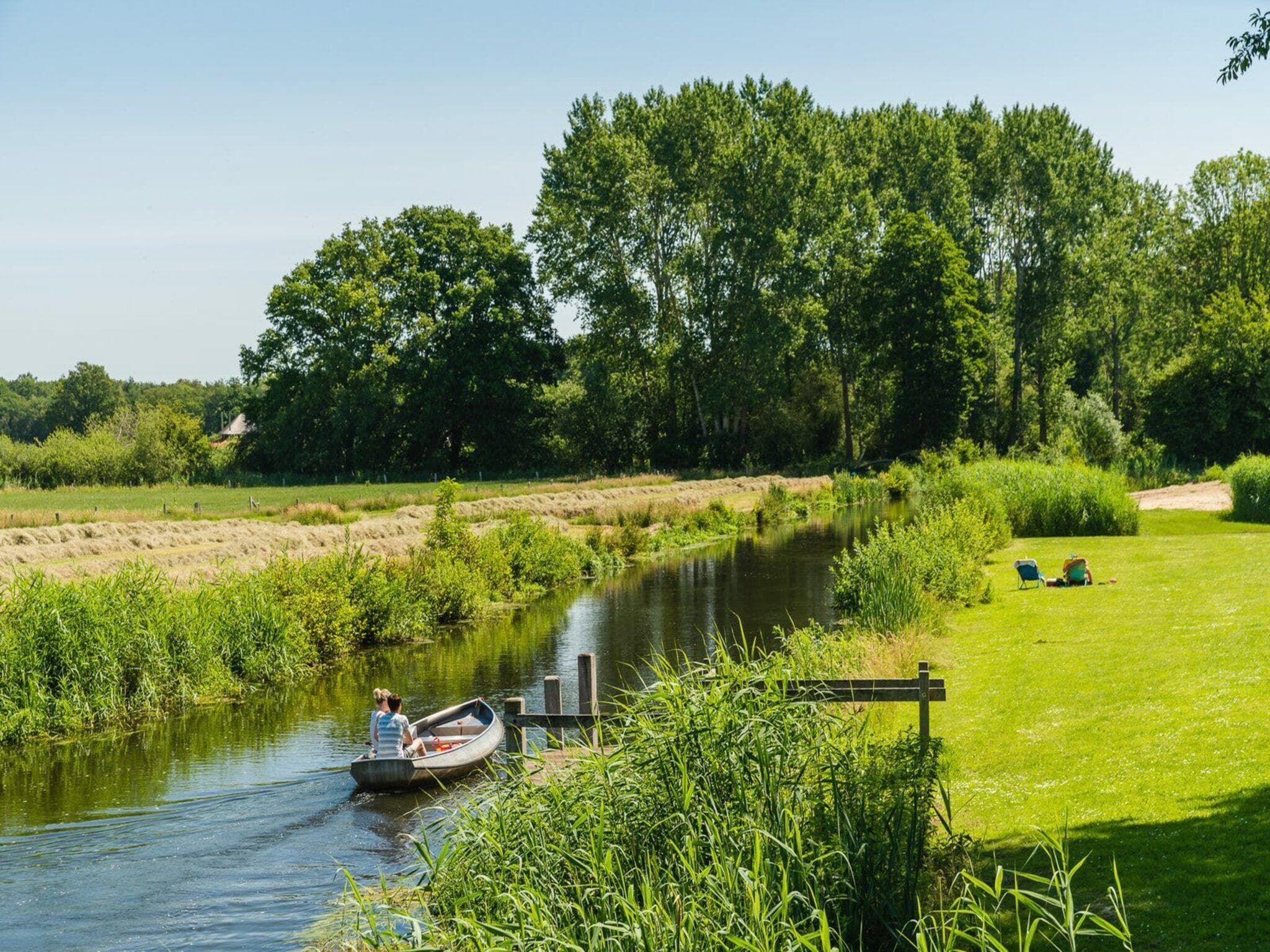 De omgeving van Vakantiepark Mölke 30 in Zuna