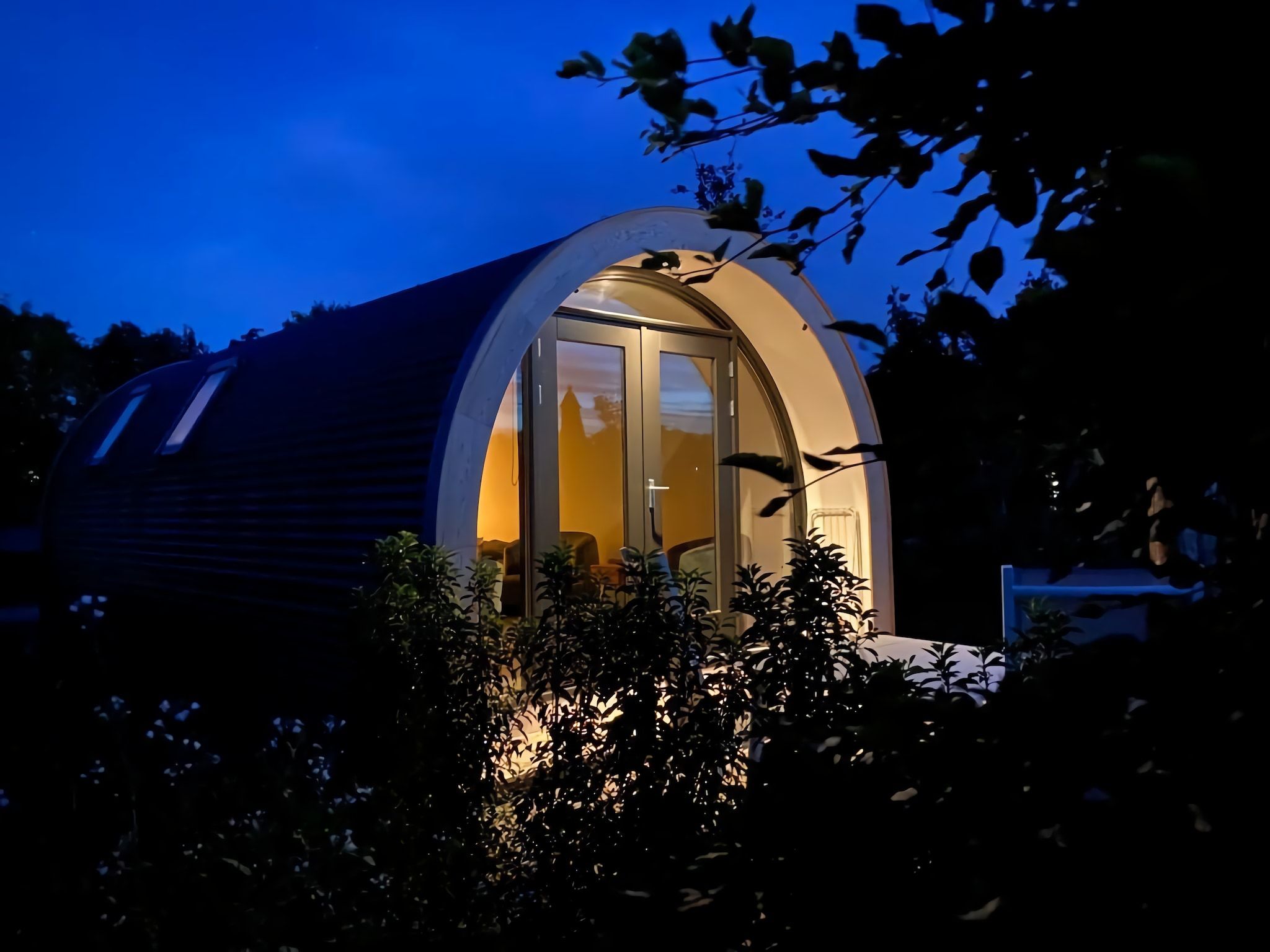 Sfeerbeeld van Wellness lodge Wulp 2p in Drenthe
