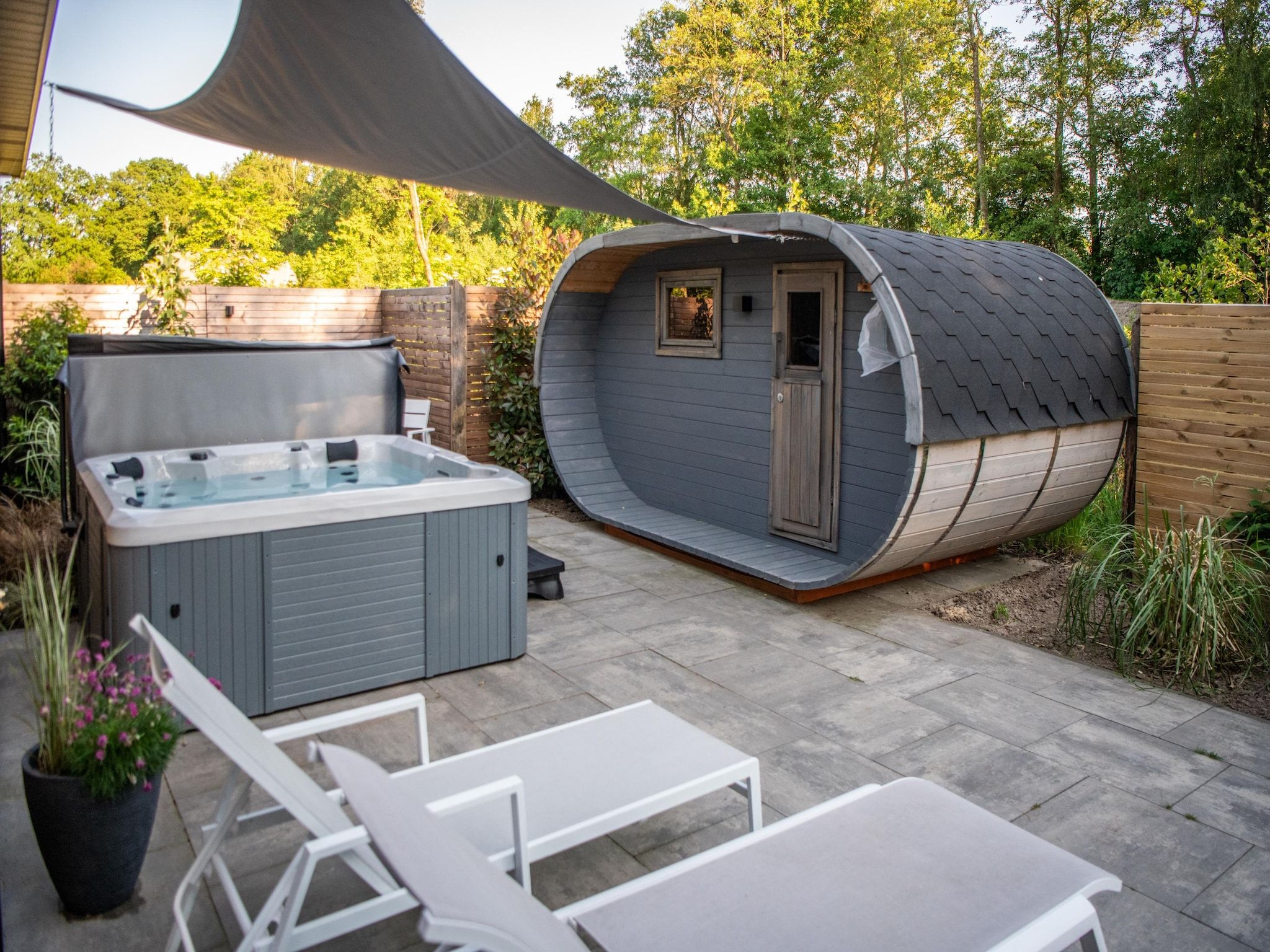 Wellness bij Wellness lodge Grutto 2p in Dalerveen