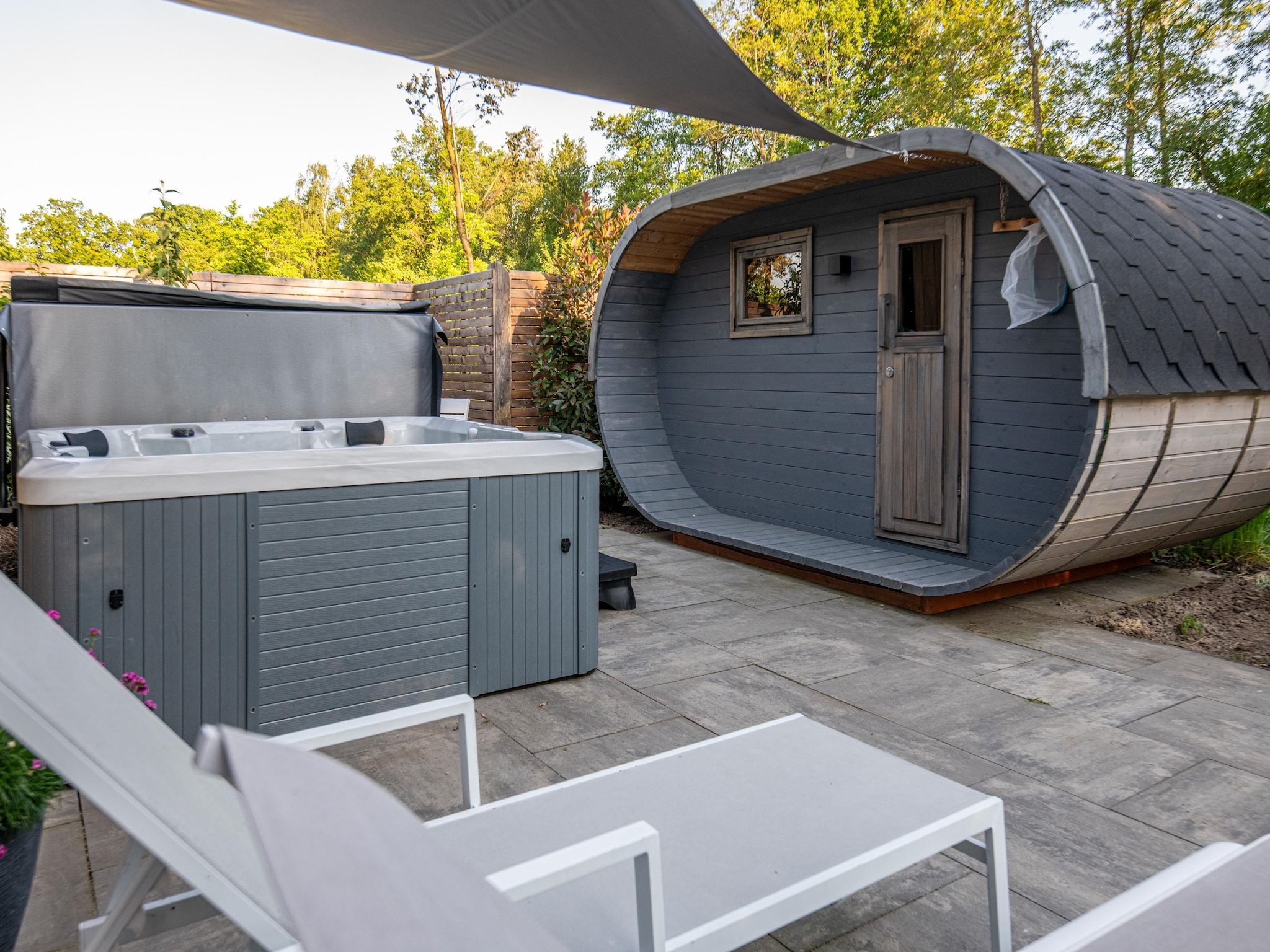 Wellness bij Wellness lodge Grutto 2p in Dalerveen