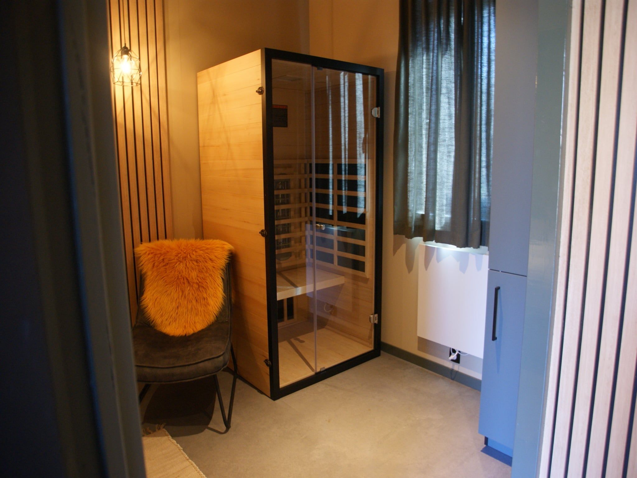 Wellness bij Wellnesslodge Kievit 2p in Dalerveen