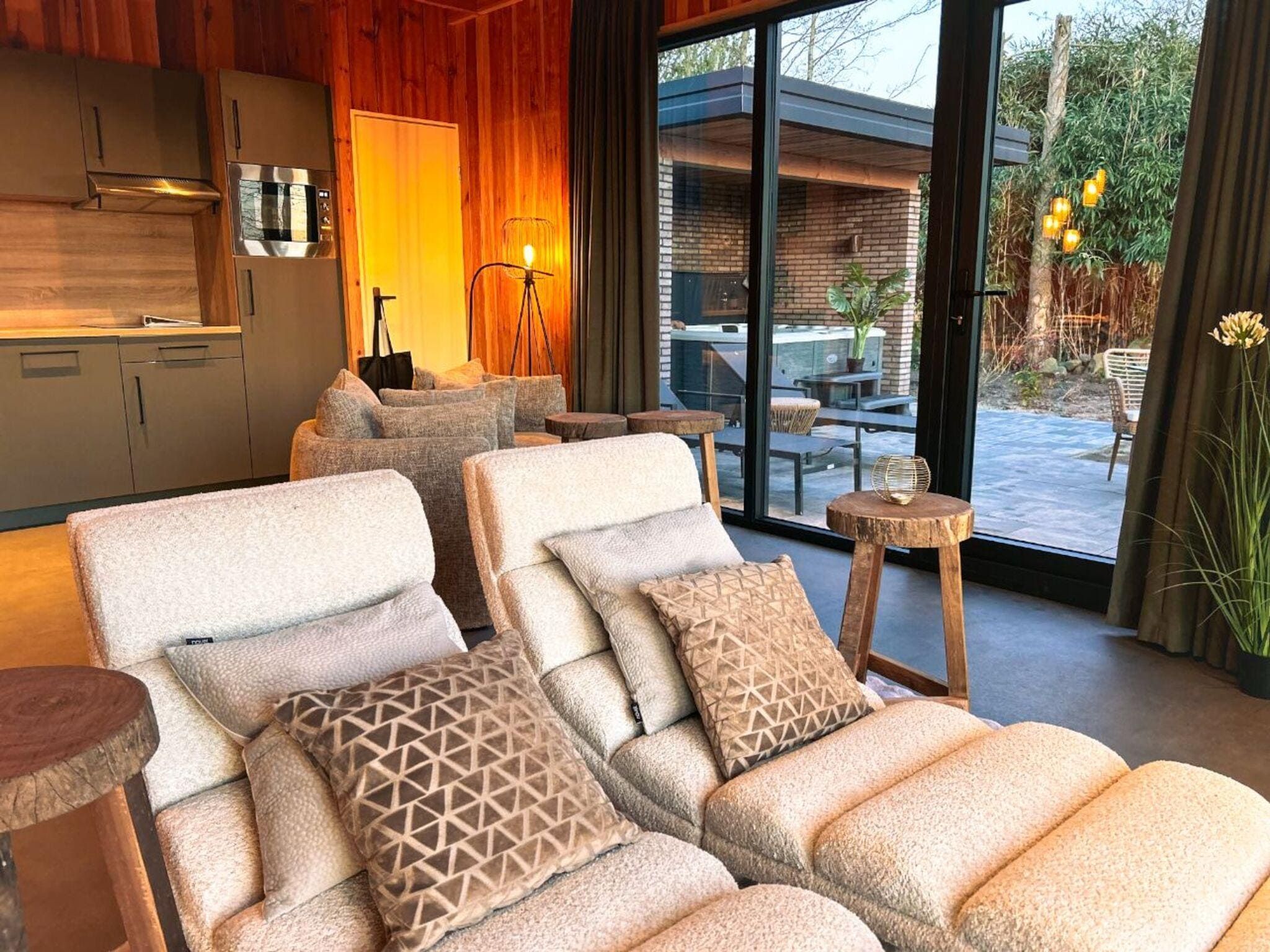 Wellness bij Wellnesslodge Kievit 2p in Dalerveen