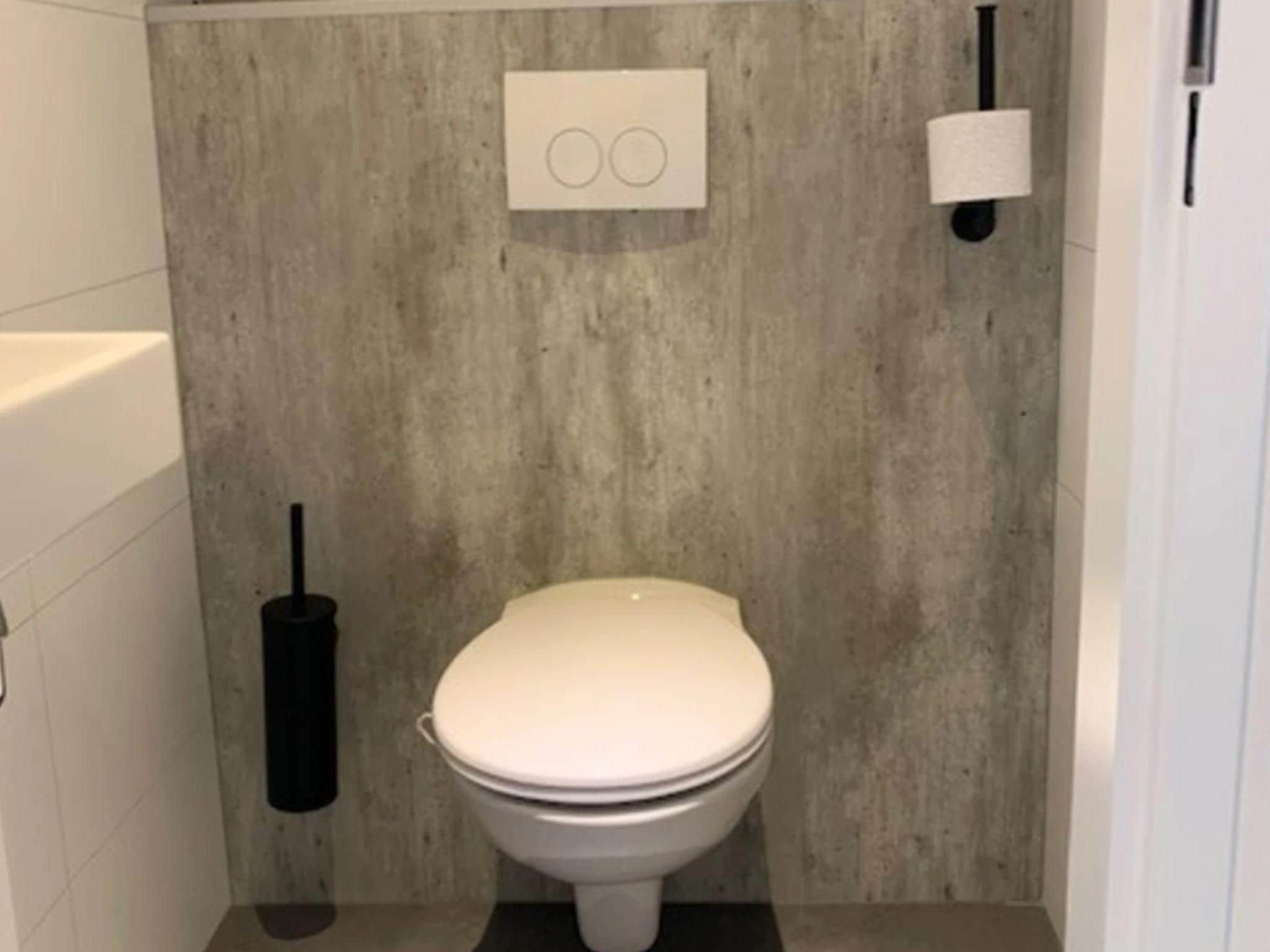 De badkamer van Wellnesslodge Kievit 2p in Dalerveen