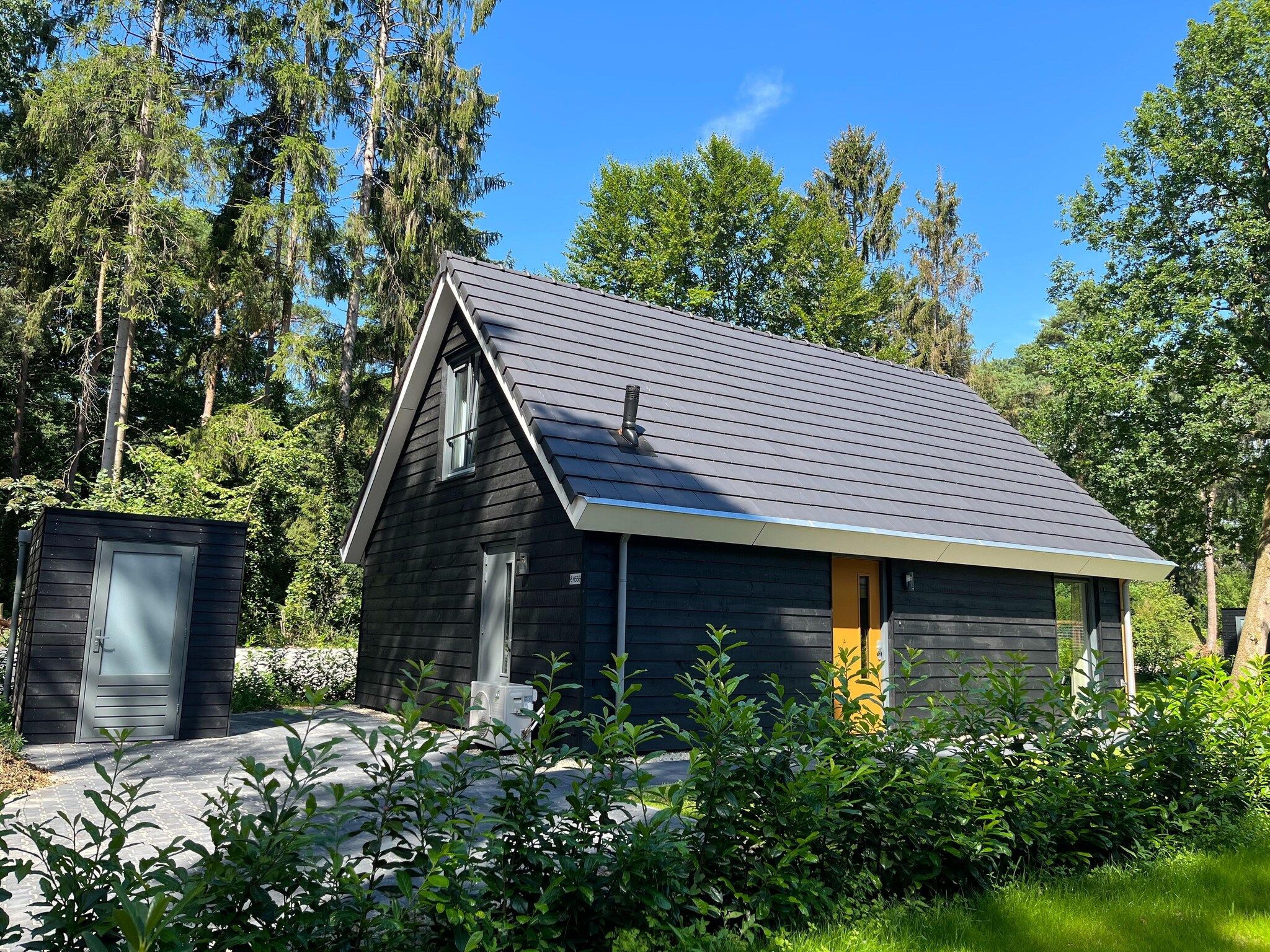 De buitenkant van Energievriendelijk 't Brummelhuus H556 in Lochem