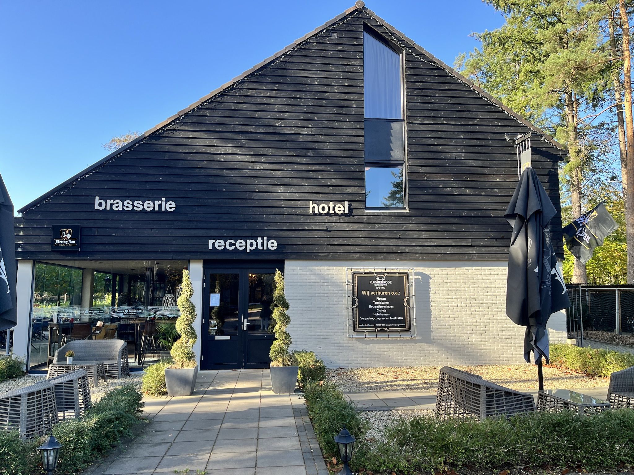 Parkfaciliteiten bij Energievriendelijk 't Brummelhuus H556 in Lochem