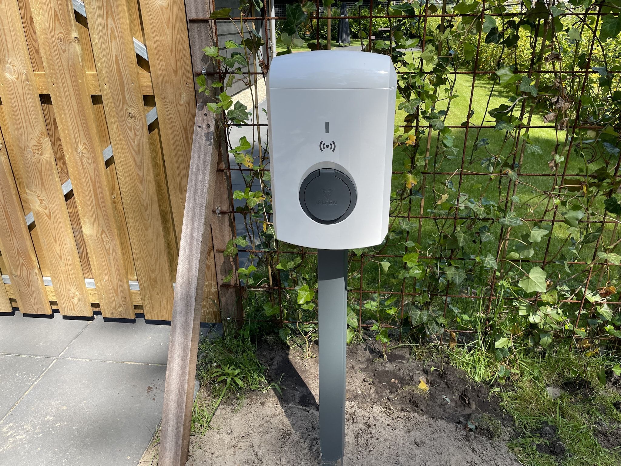 Het uitzicht vanaf Energievriendelijk 't Brummelhuus H556 in Lochem