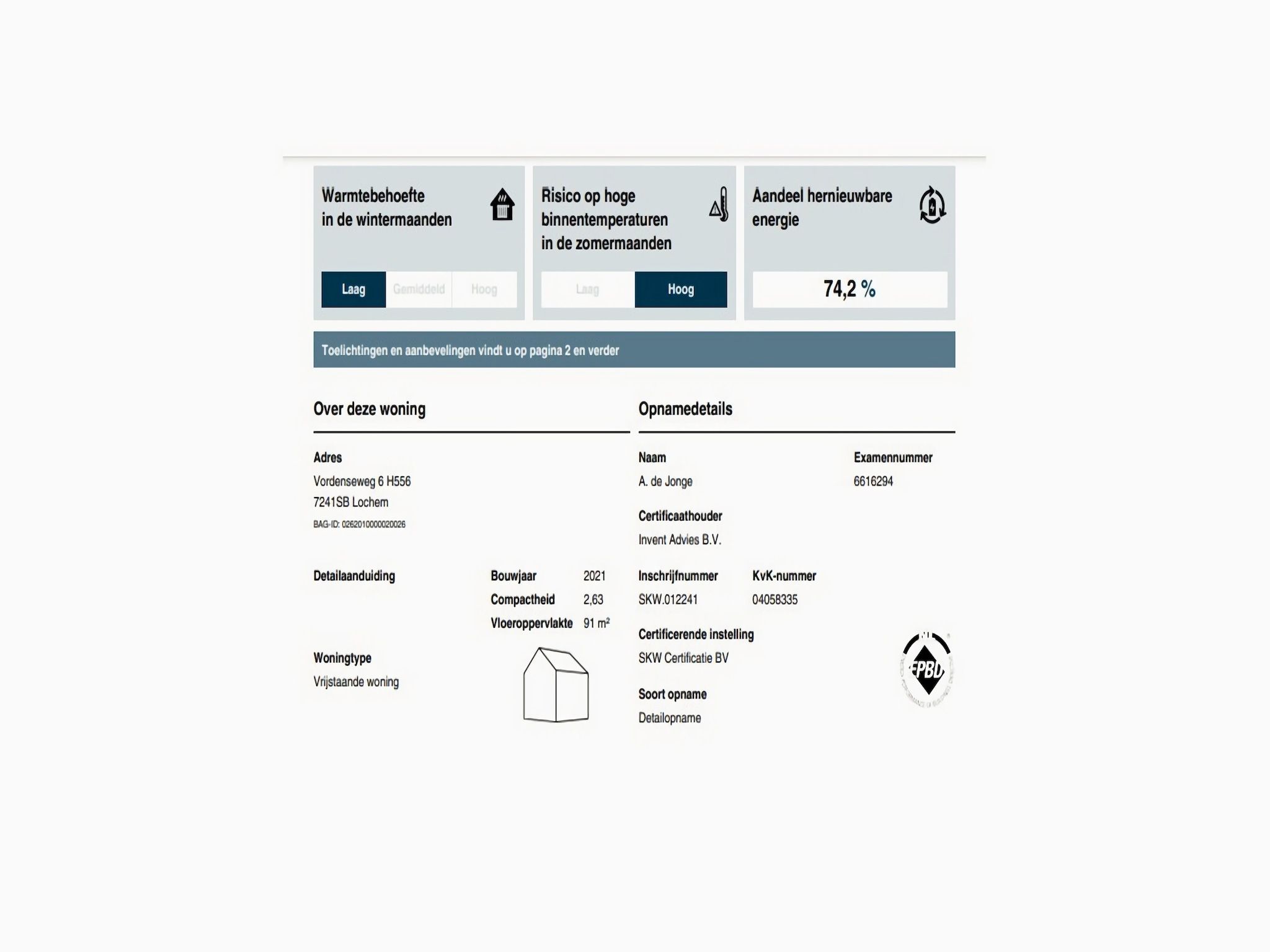 Sfeerbeeld van Energievriendelijk 't Brummelhuus H556 in Lochem