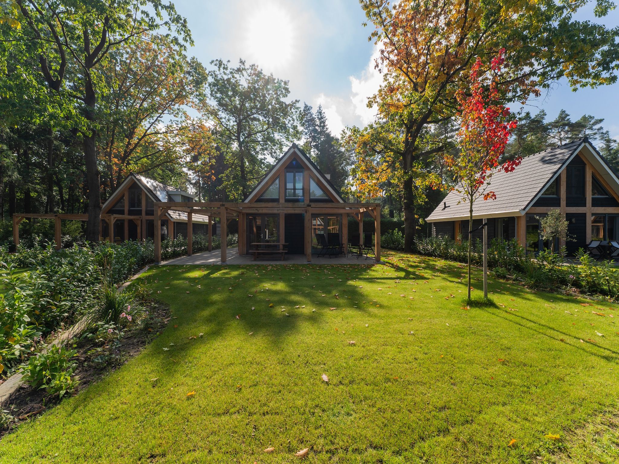 De tuin van Hart van Ruighenrode - H552 in Lochem