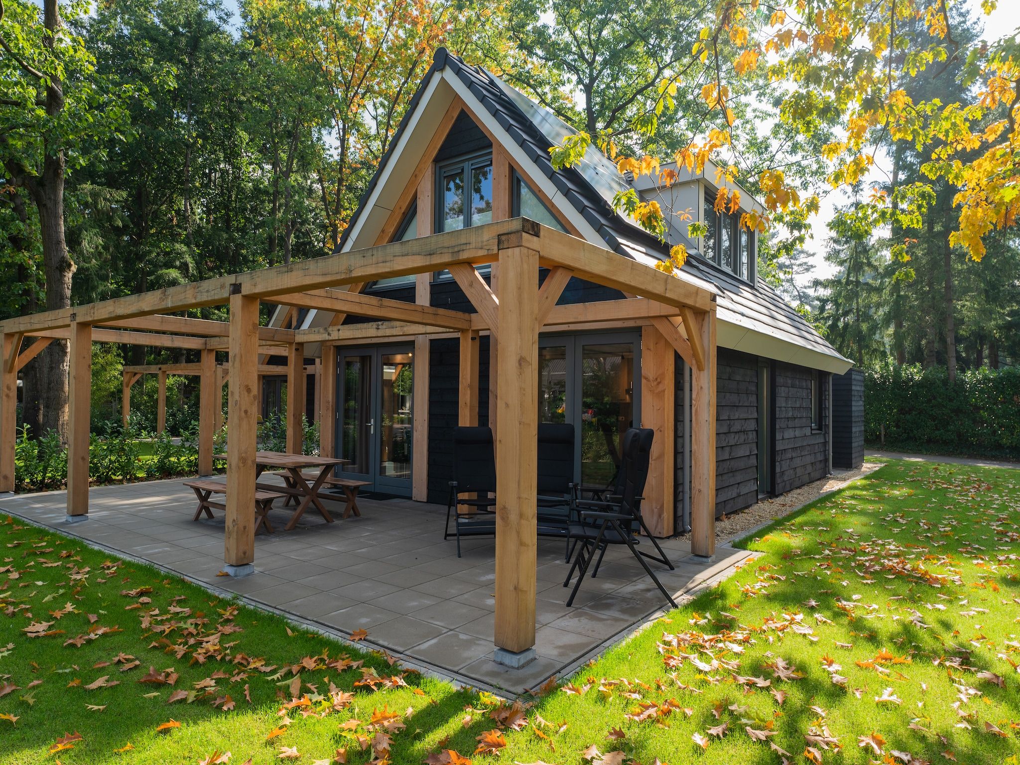 De buitenkant van Hart van Ruighenrode - H552 in Lochem