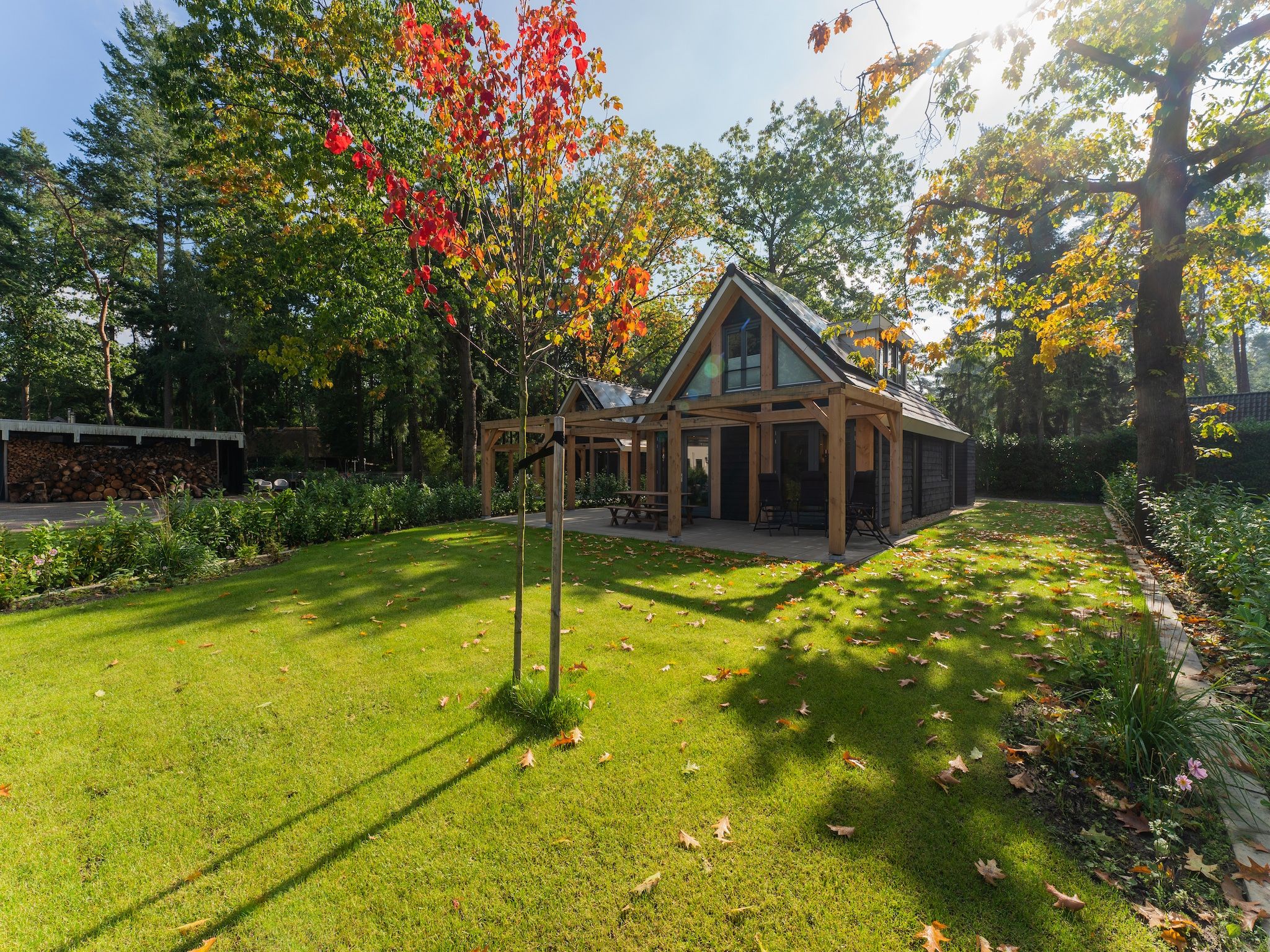 De tuin van Hart van Ruighenrode - H552 in Lochem