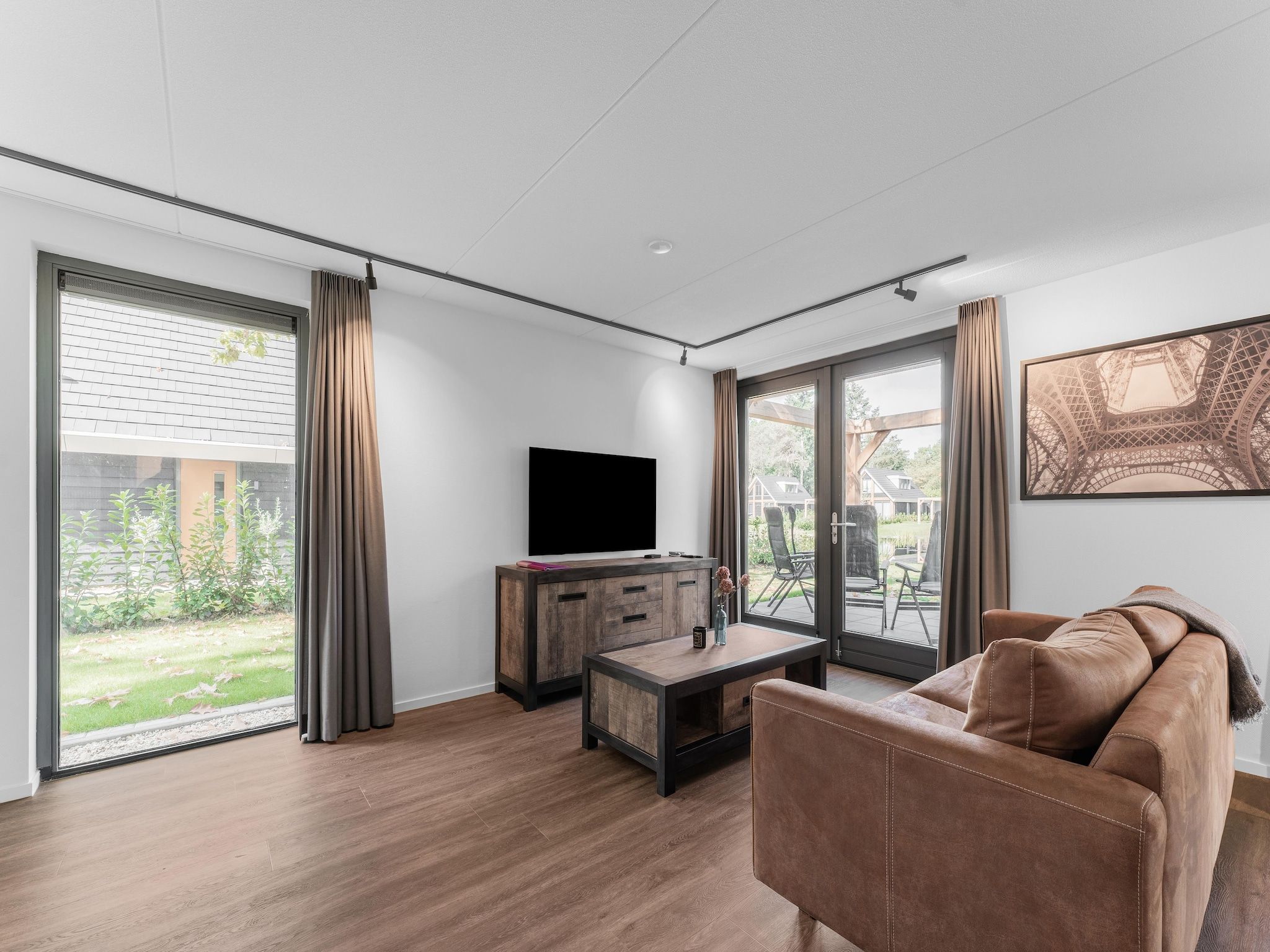 De woonkamer van Hart van Ruighenrode - H552 in Lochem