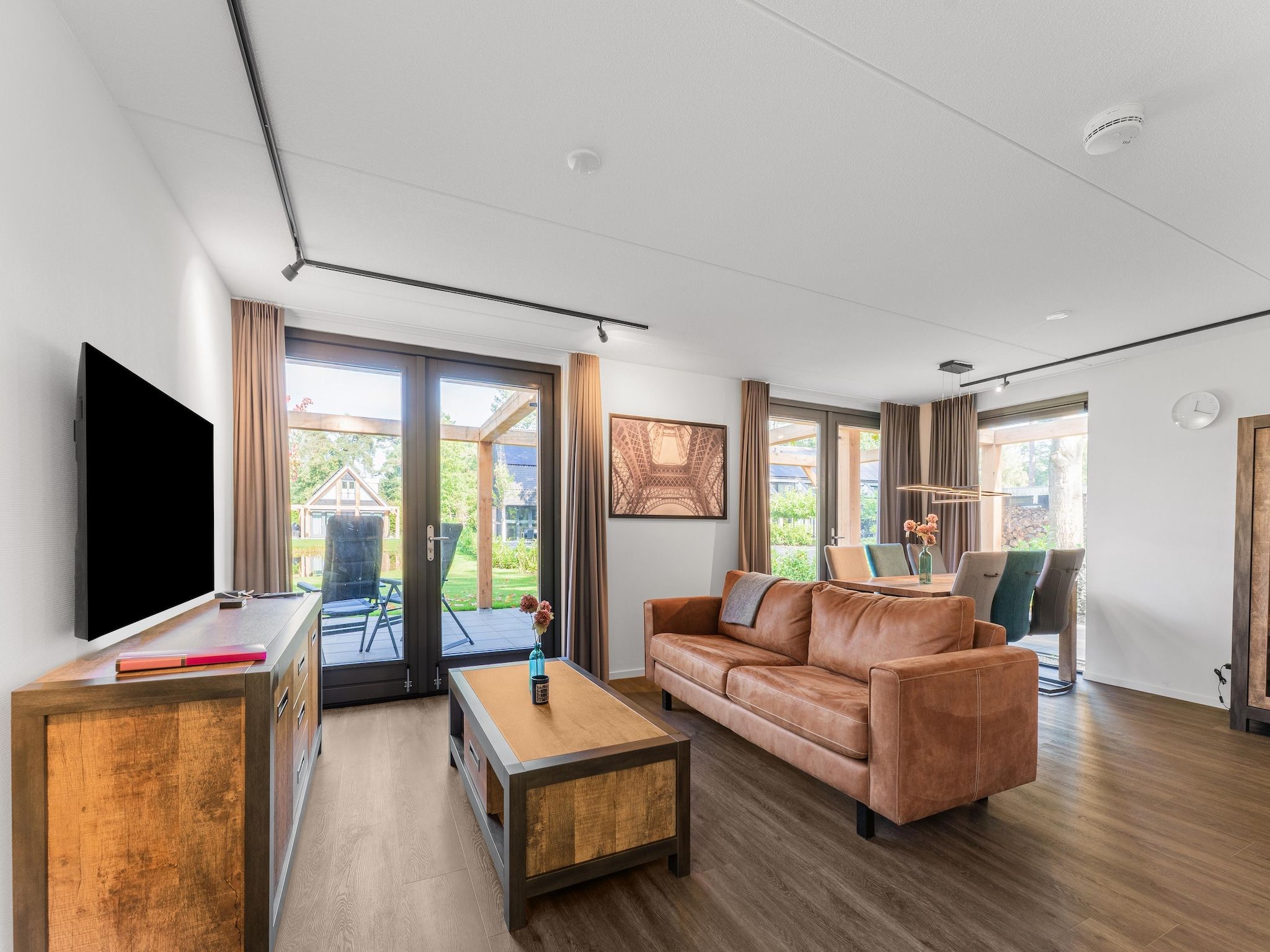 De woonkamer van Hart van Ruighenrode - H552 in Lochem