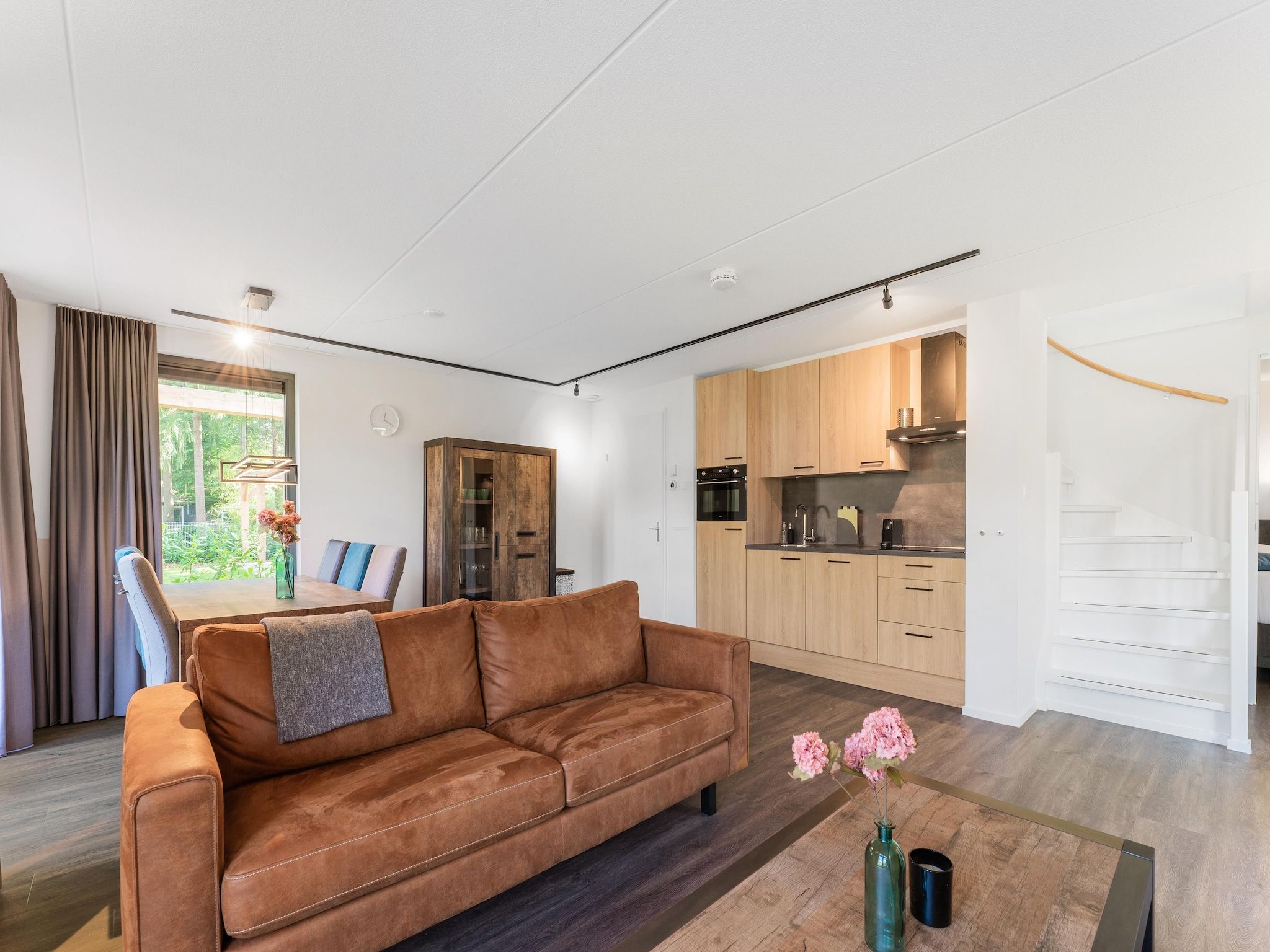 De woonkamer van Hart van Ruighenrode - H552 in Lochem