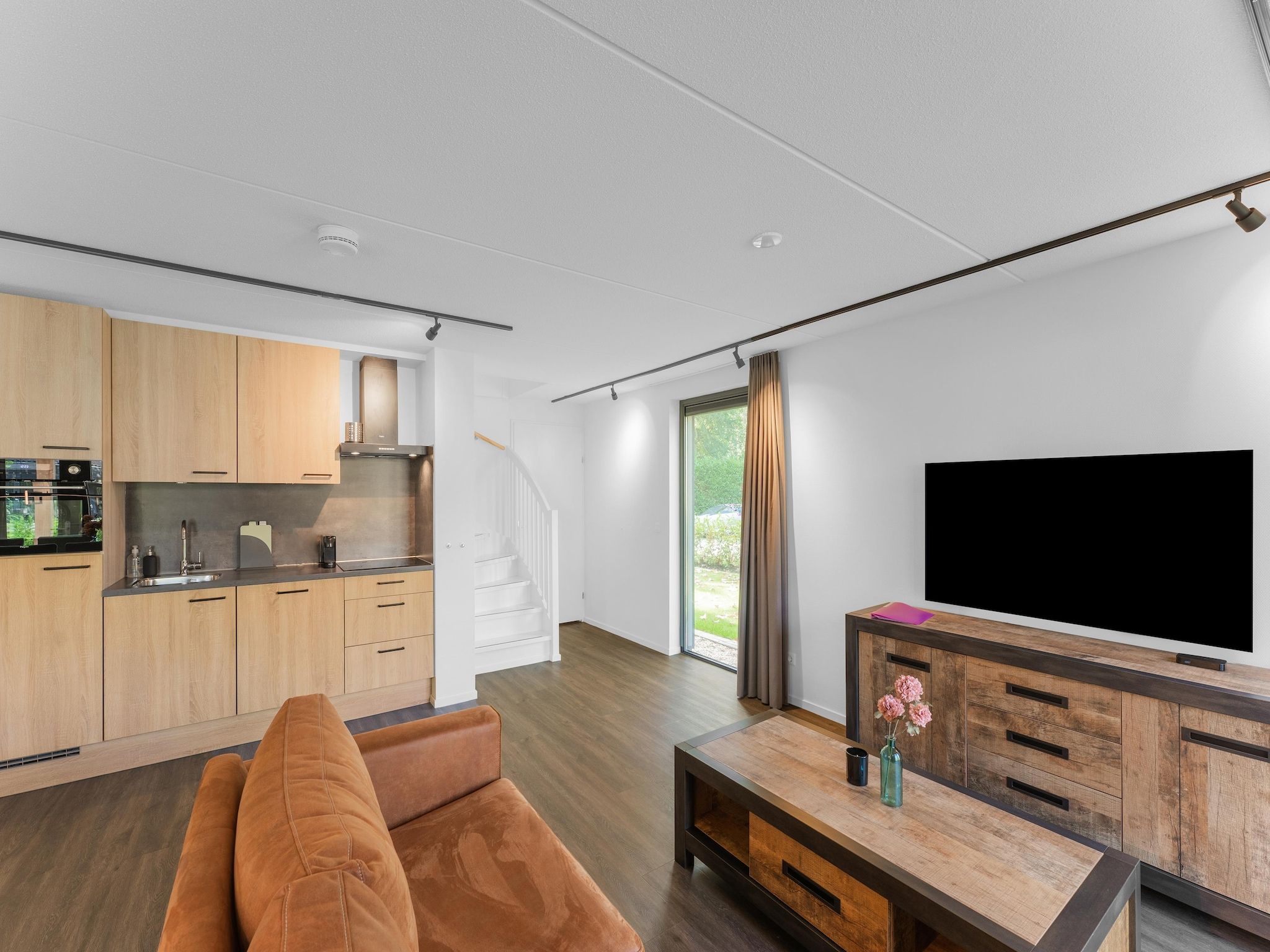 De woonkamer van Hart van Ruighenrode - H552 in Lochem