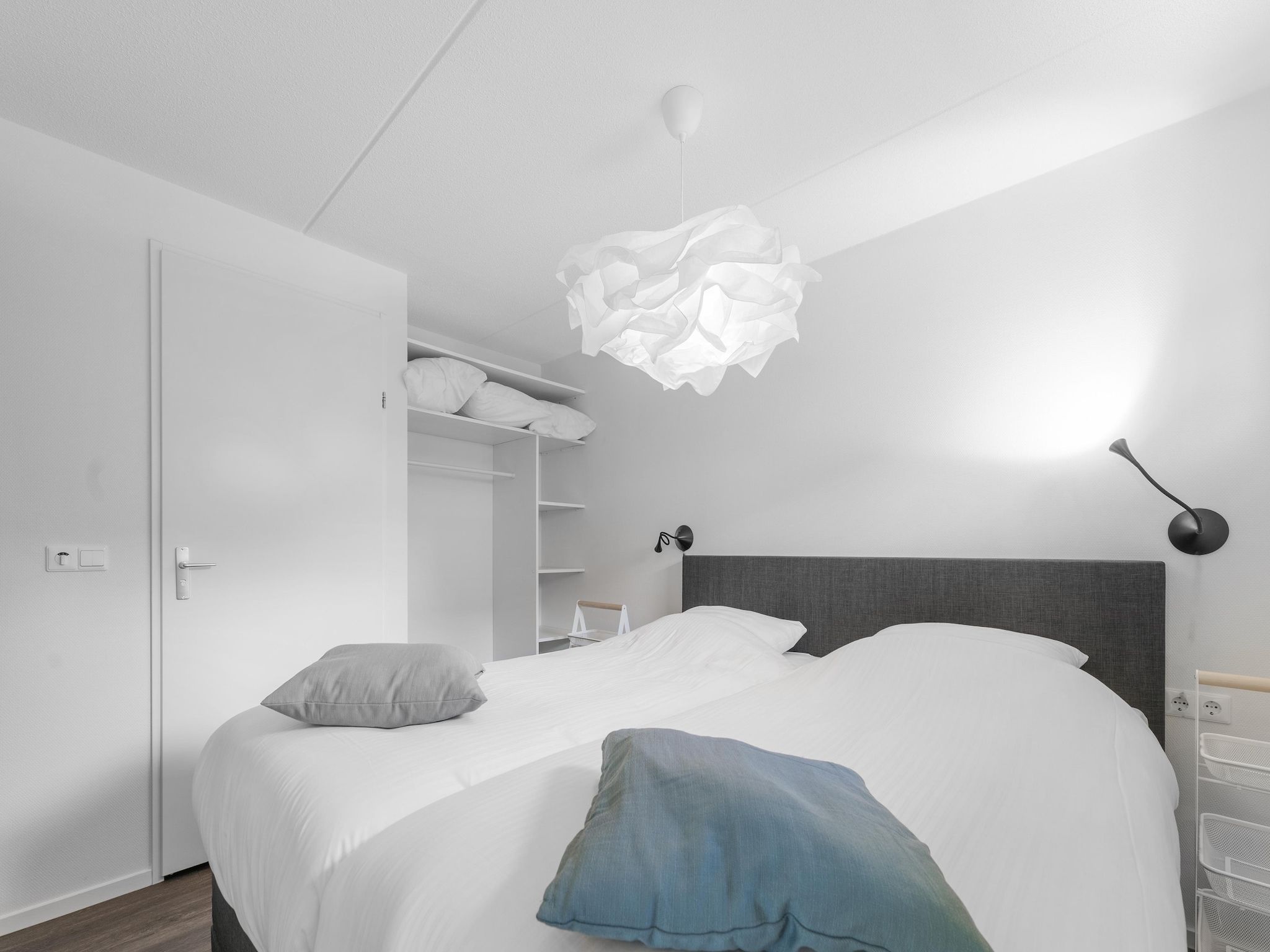 Een slaapkamer van Hart van Ruighenrode - H552 in Lochem