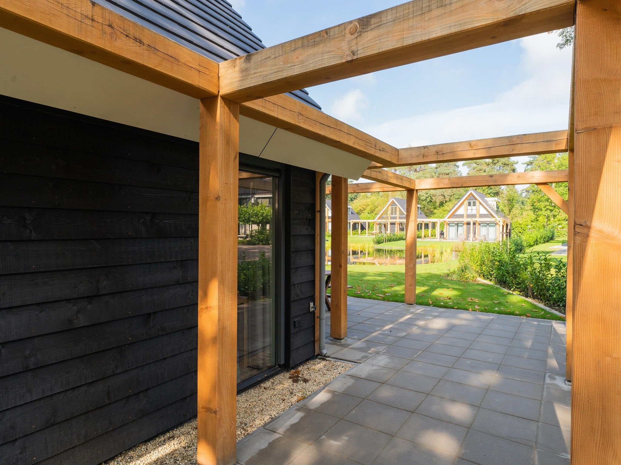 Het terras van Hart van Ruighenrode - H552 in Lochem