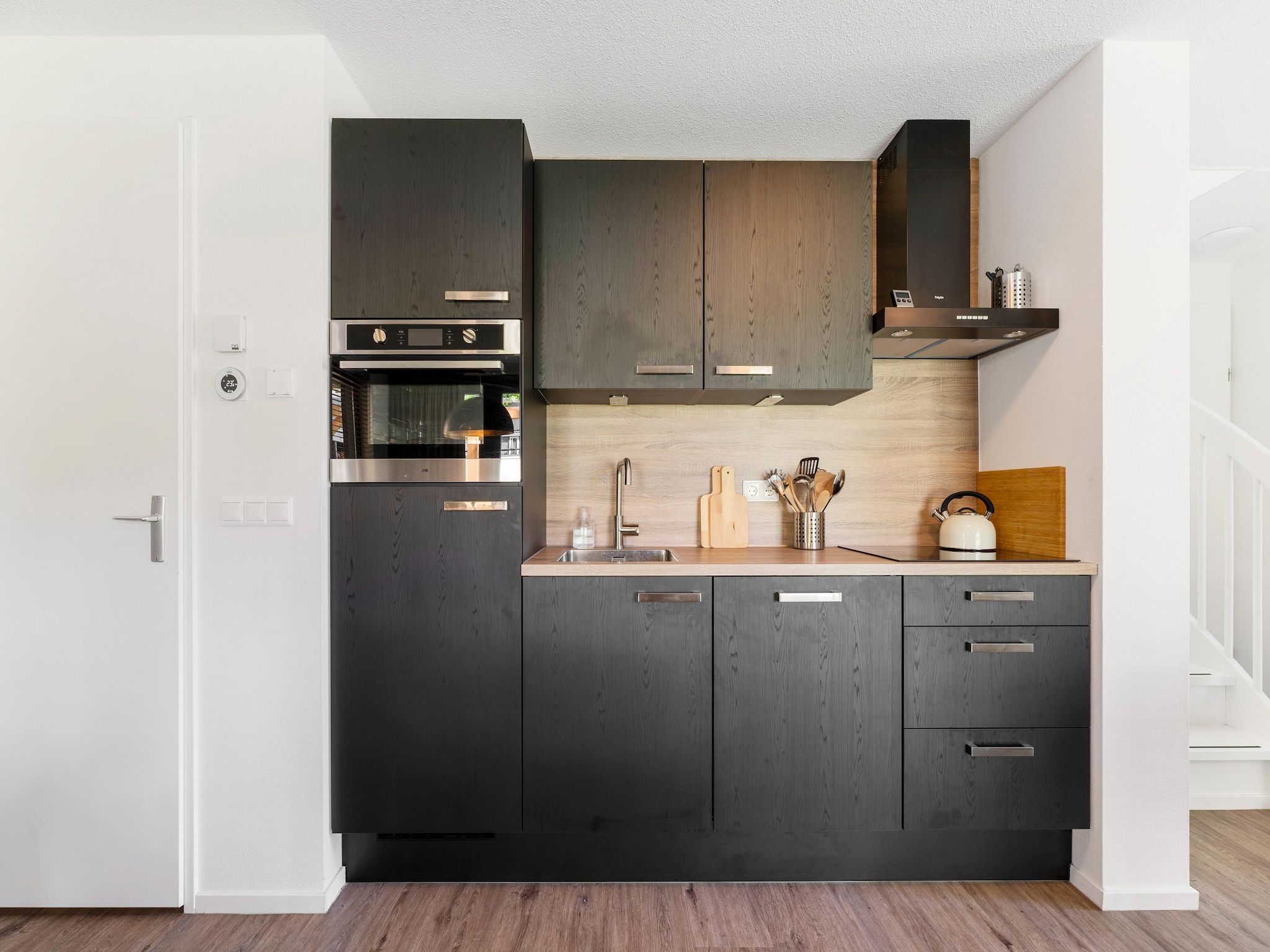 De keuken van Boschhuis Boucle in Lochem