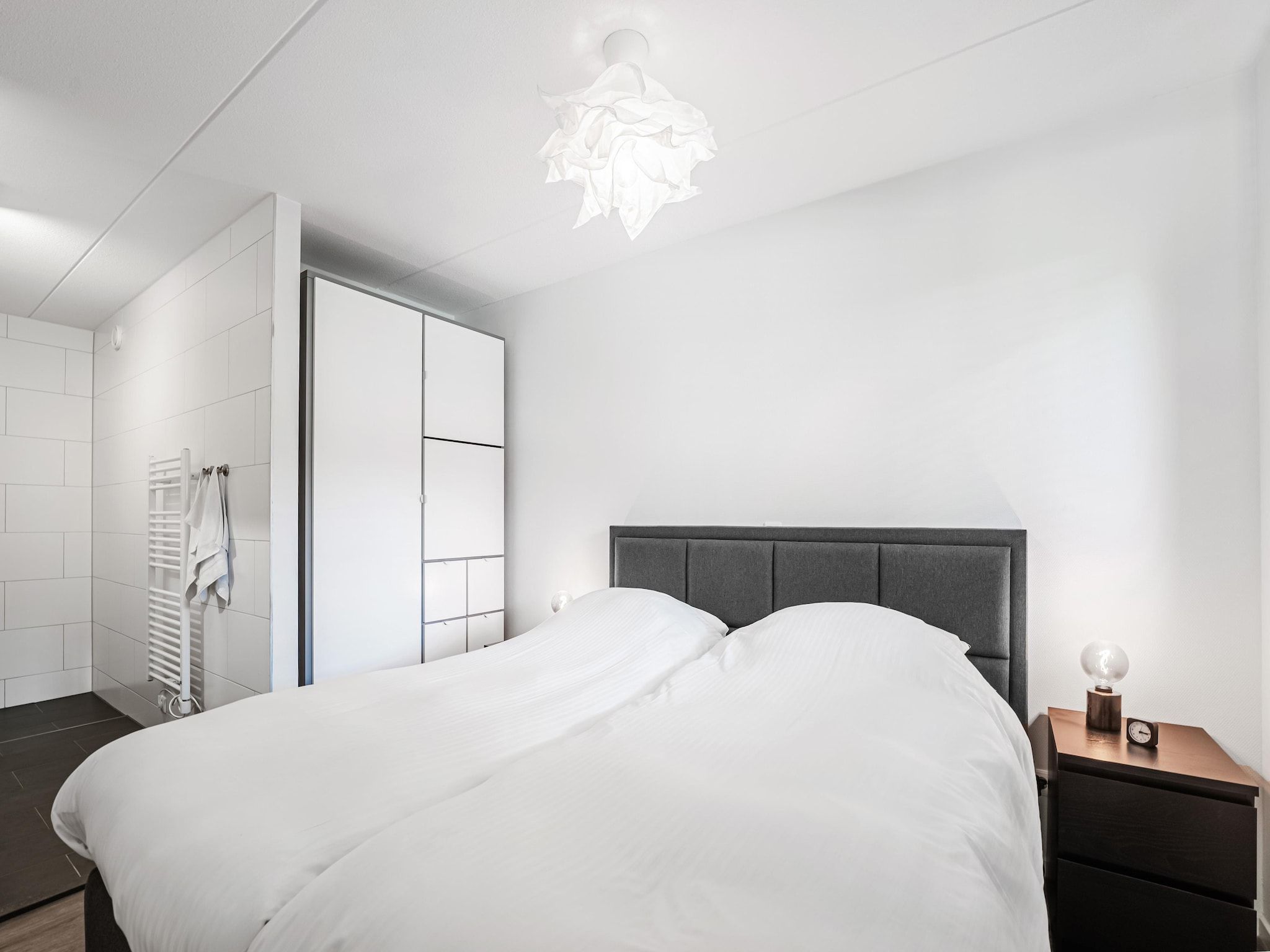 Een slaapkamer van Boschhuis Boucle in Lochem