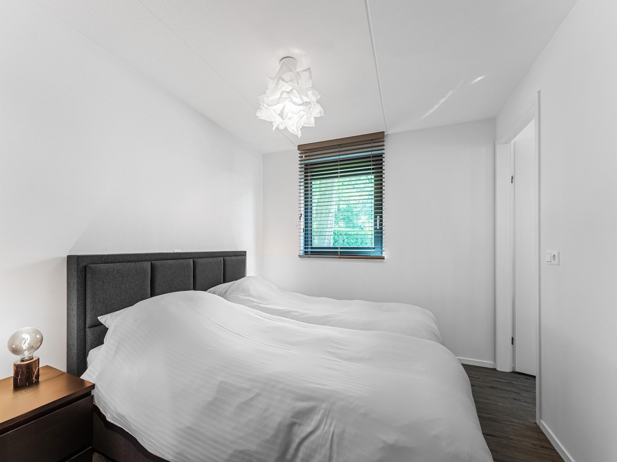 Een slaapkamer van Boschhuis Boucle in Lochem