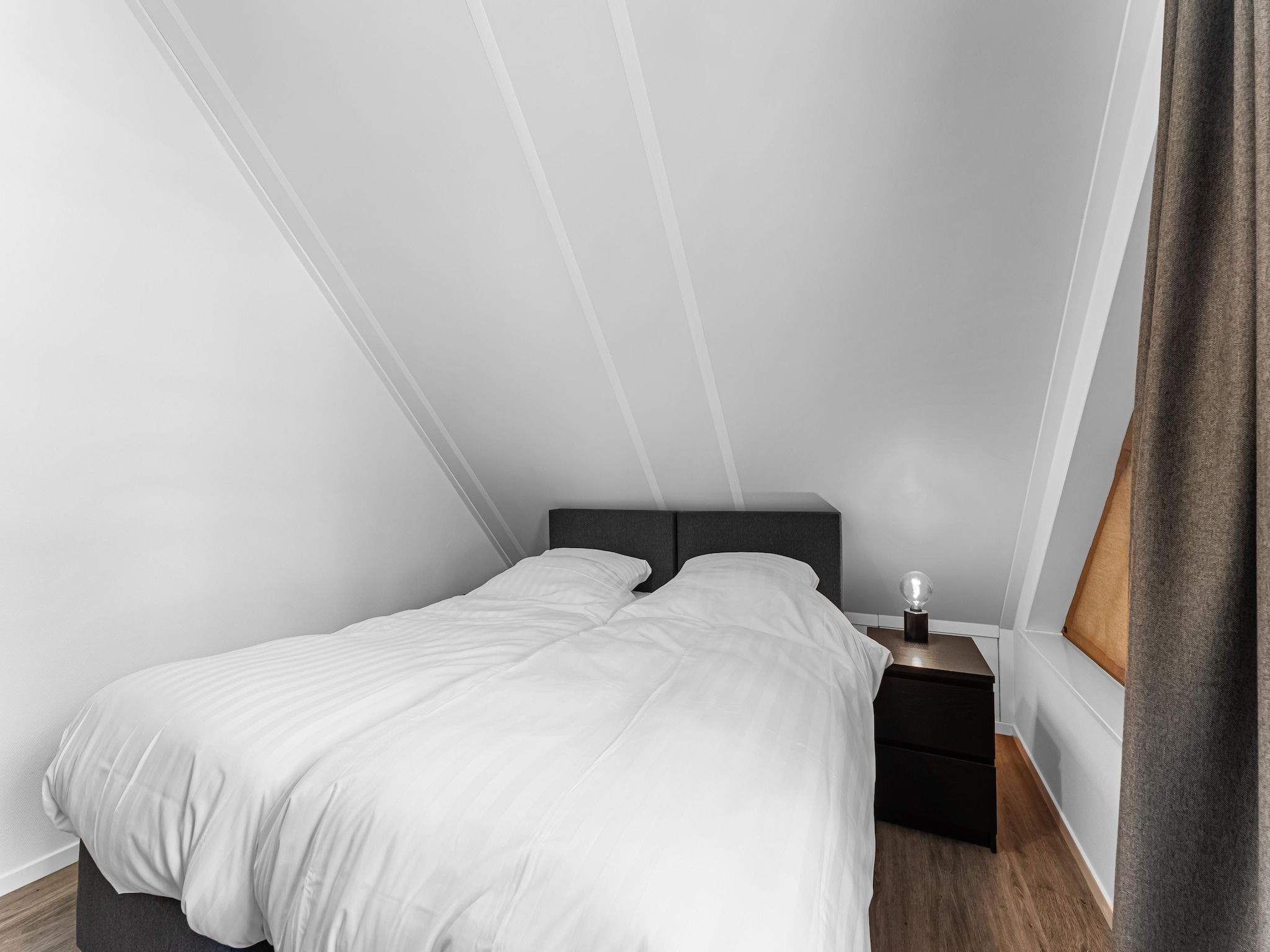 Een slaapkamer van Boschhuis Boucle in Lochem