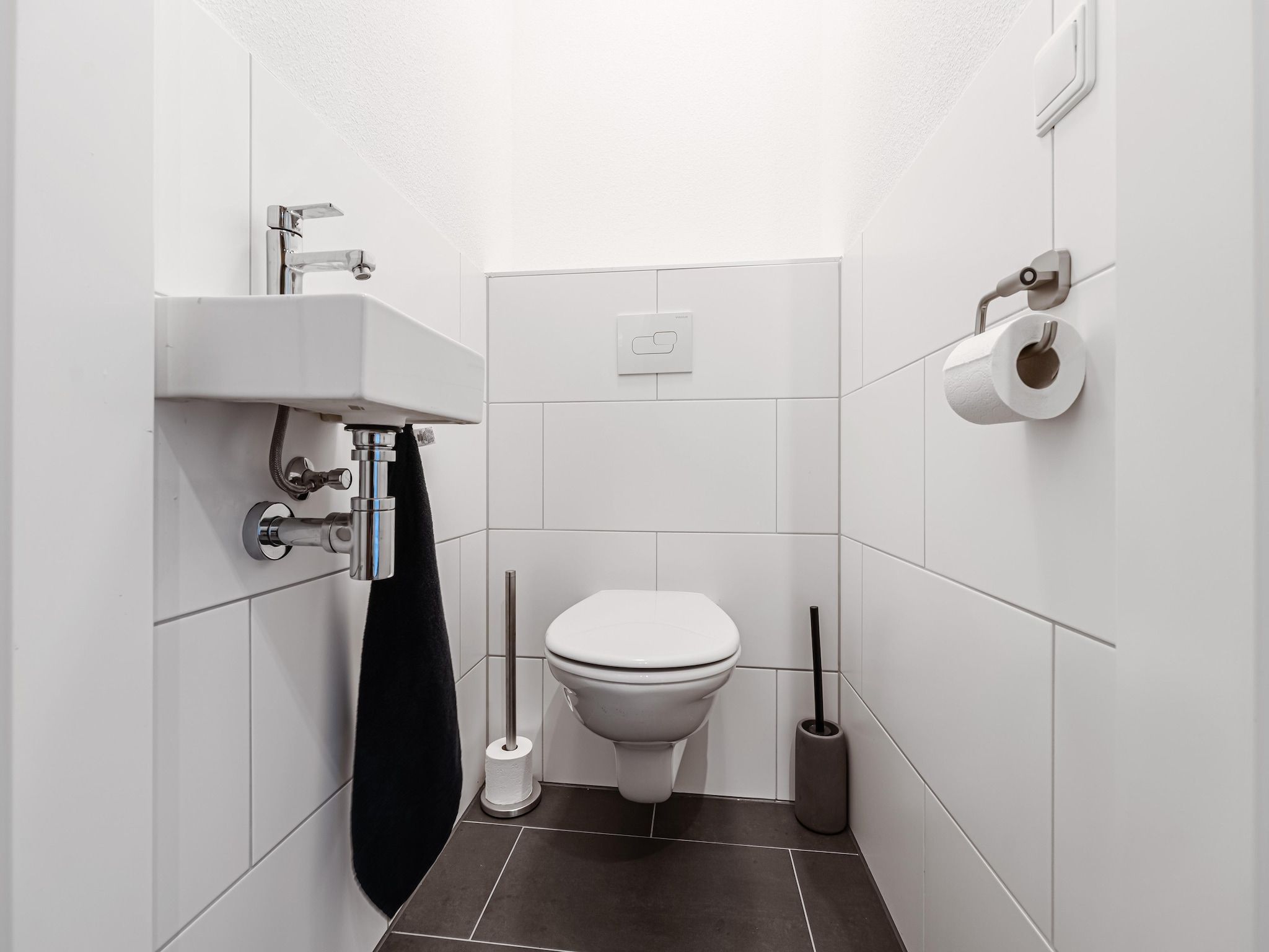 De badkamer van Boschhuis Boucle in Lochem