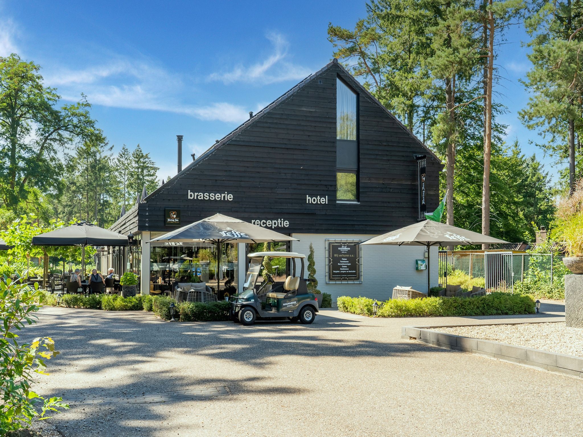 De omgeving van Boschhuis Boucle in Lochem