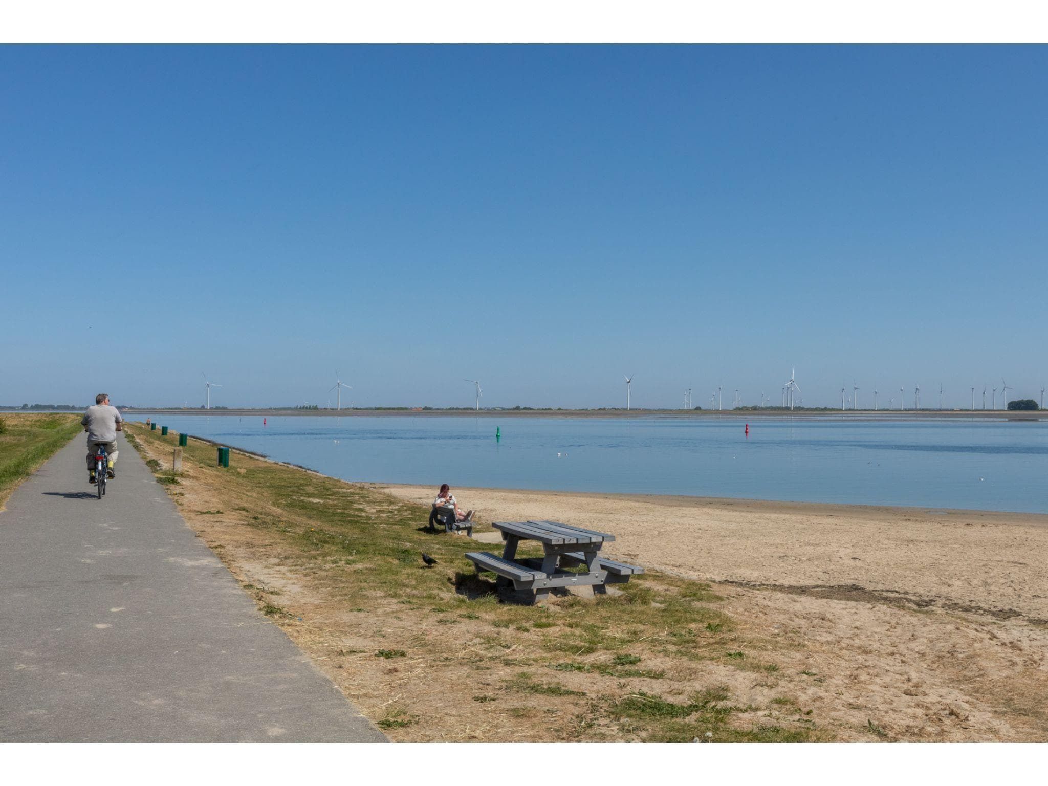 Sfeerbeeld van Havenweg 8-18 in St. Annaland