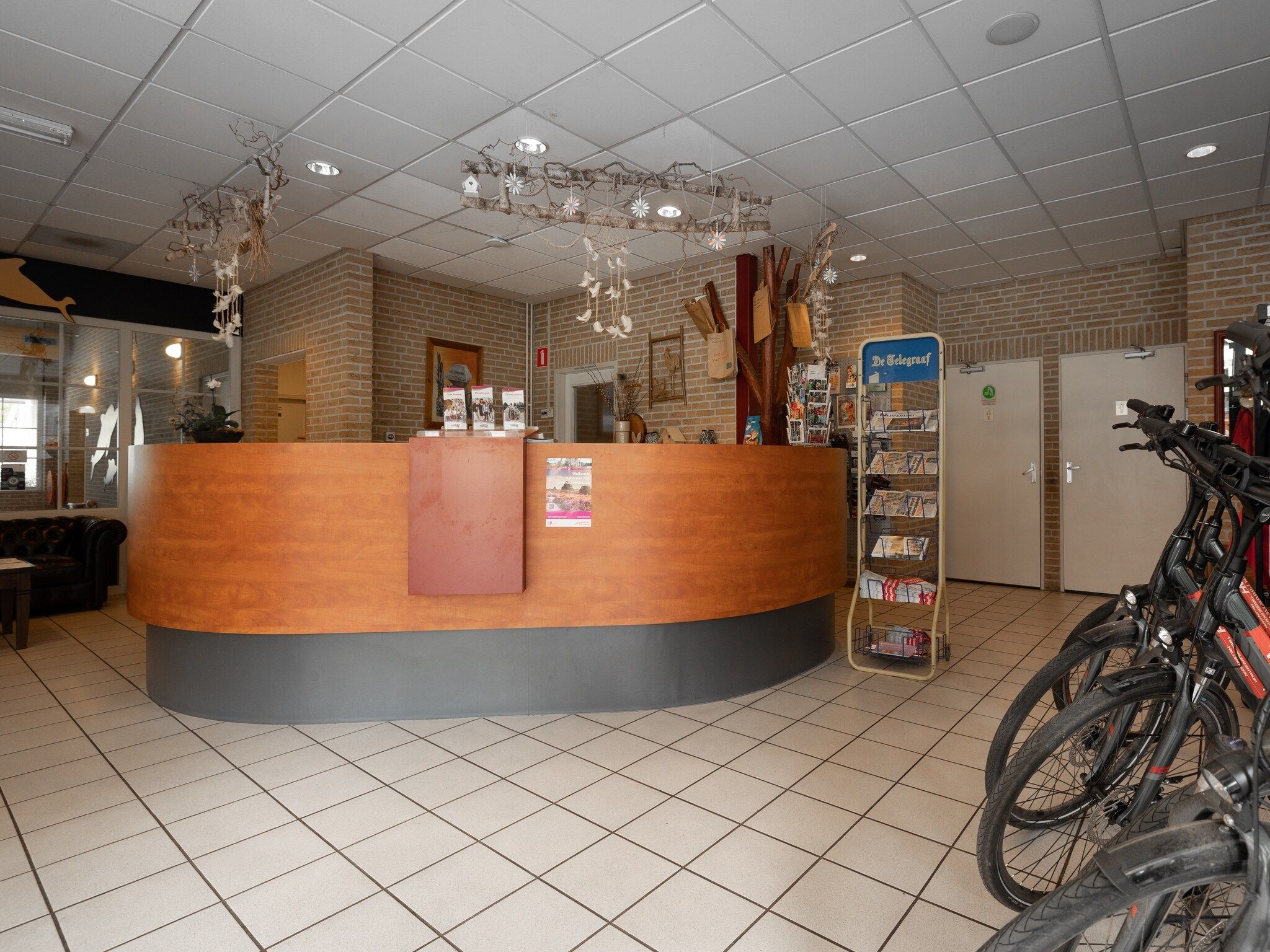 Parkfaciliteiten bij Vakantiepark Hellendoorn 1 in Hellendoorn