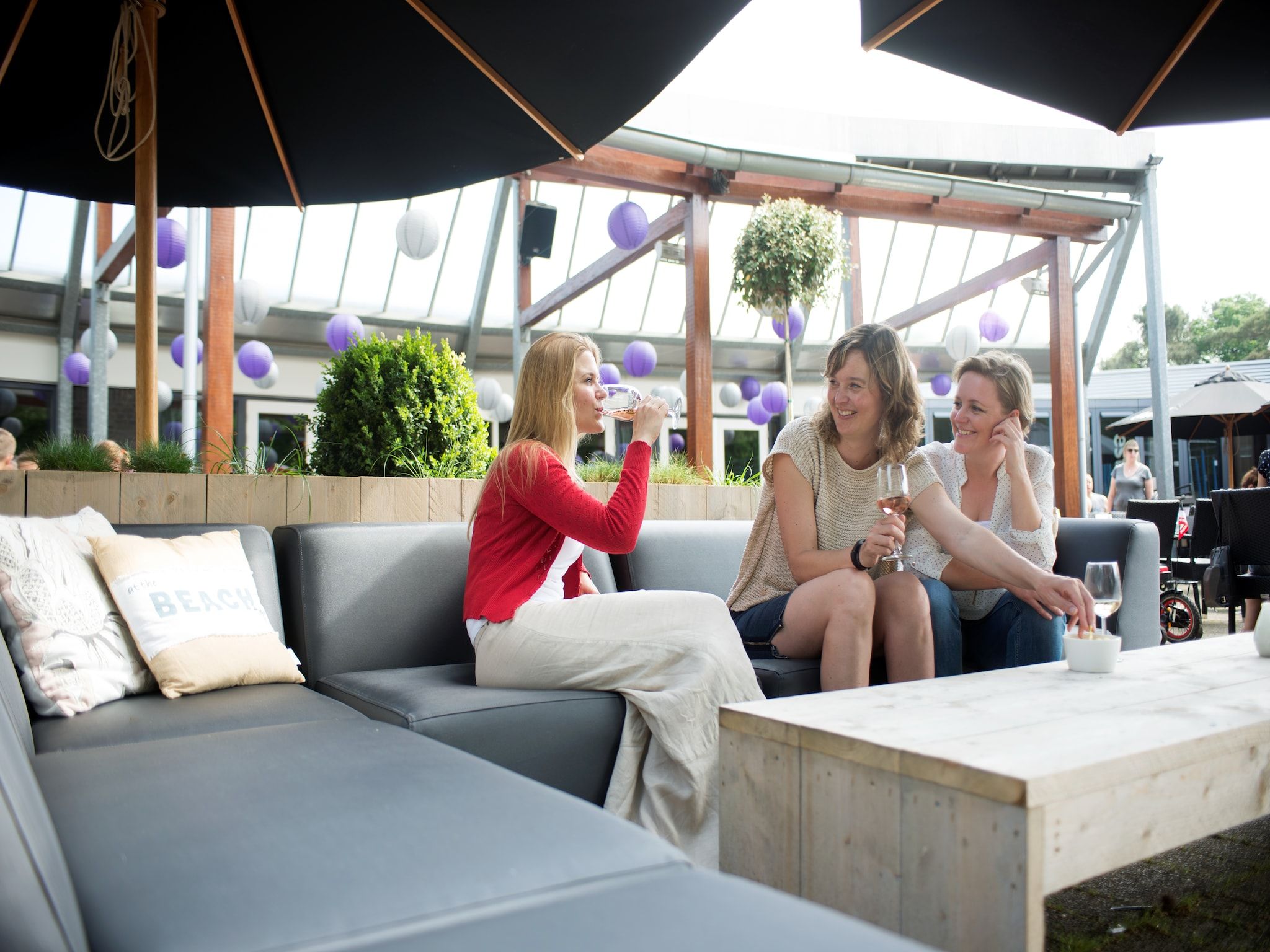 Sfeerbeeld van Vakantiepark de Katjeskelder 23 in Oosterhout