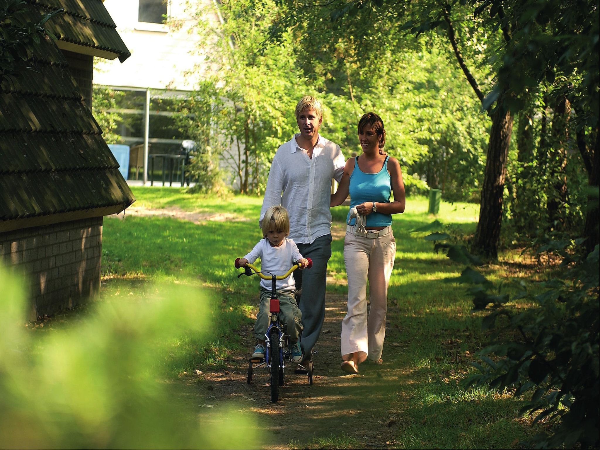 Sfeerbeeld van Vakantiepark de Katjeskelder 23 in Oosterhout