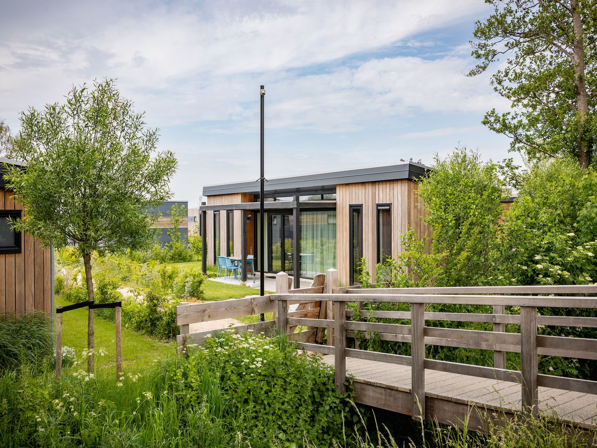 De buitenkant van Park Wijdenes 4 in Wijdenes