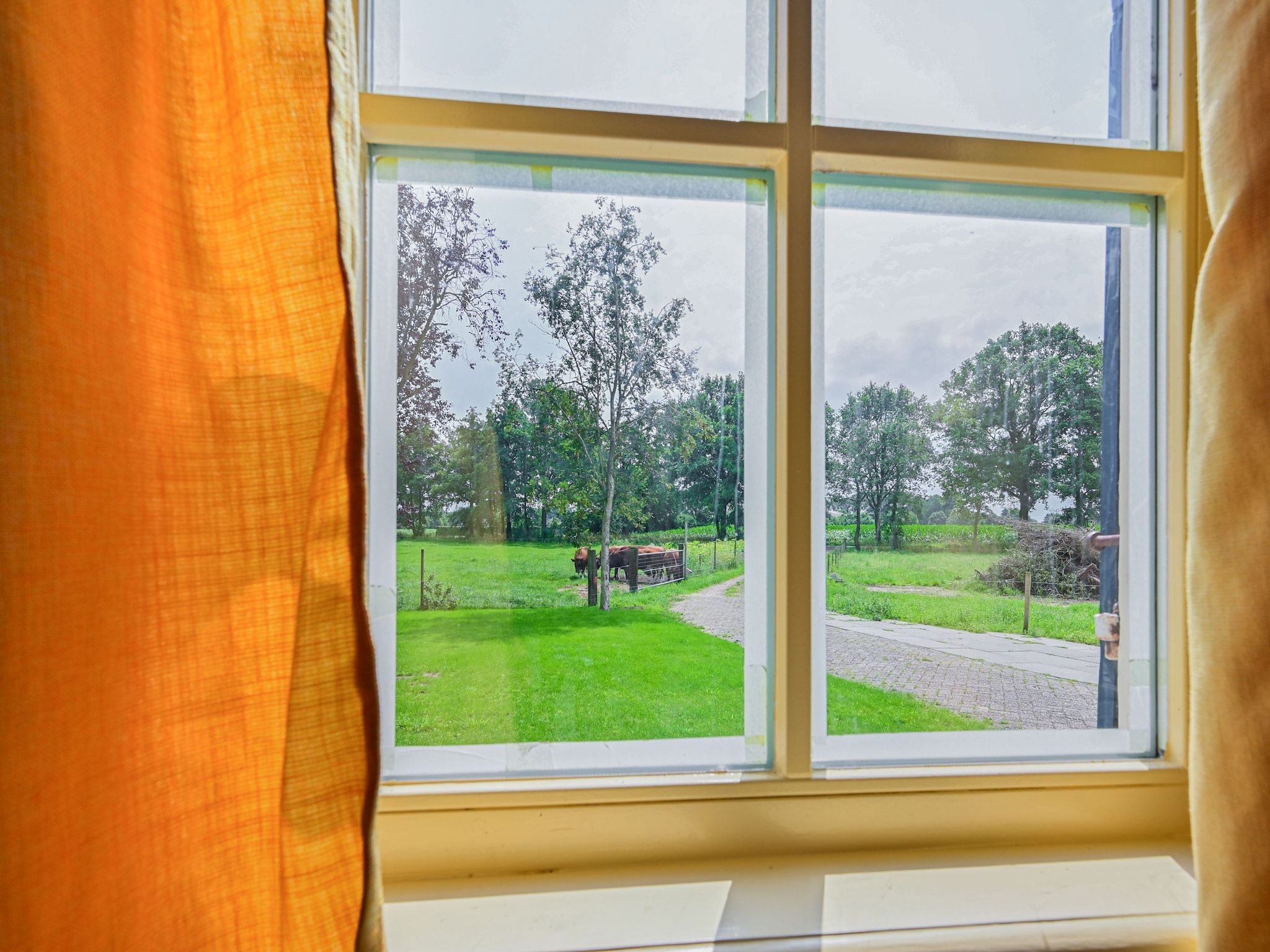 Het uitzicht vanaf Welskerveen - 4 personen in De Heurne